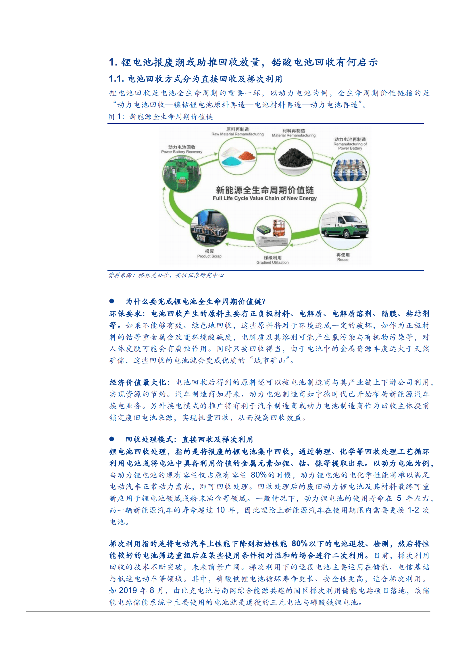 2022年动力电池回收行分析报告以及驱动政策分析报告.pdf 第4页