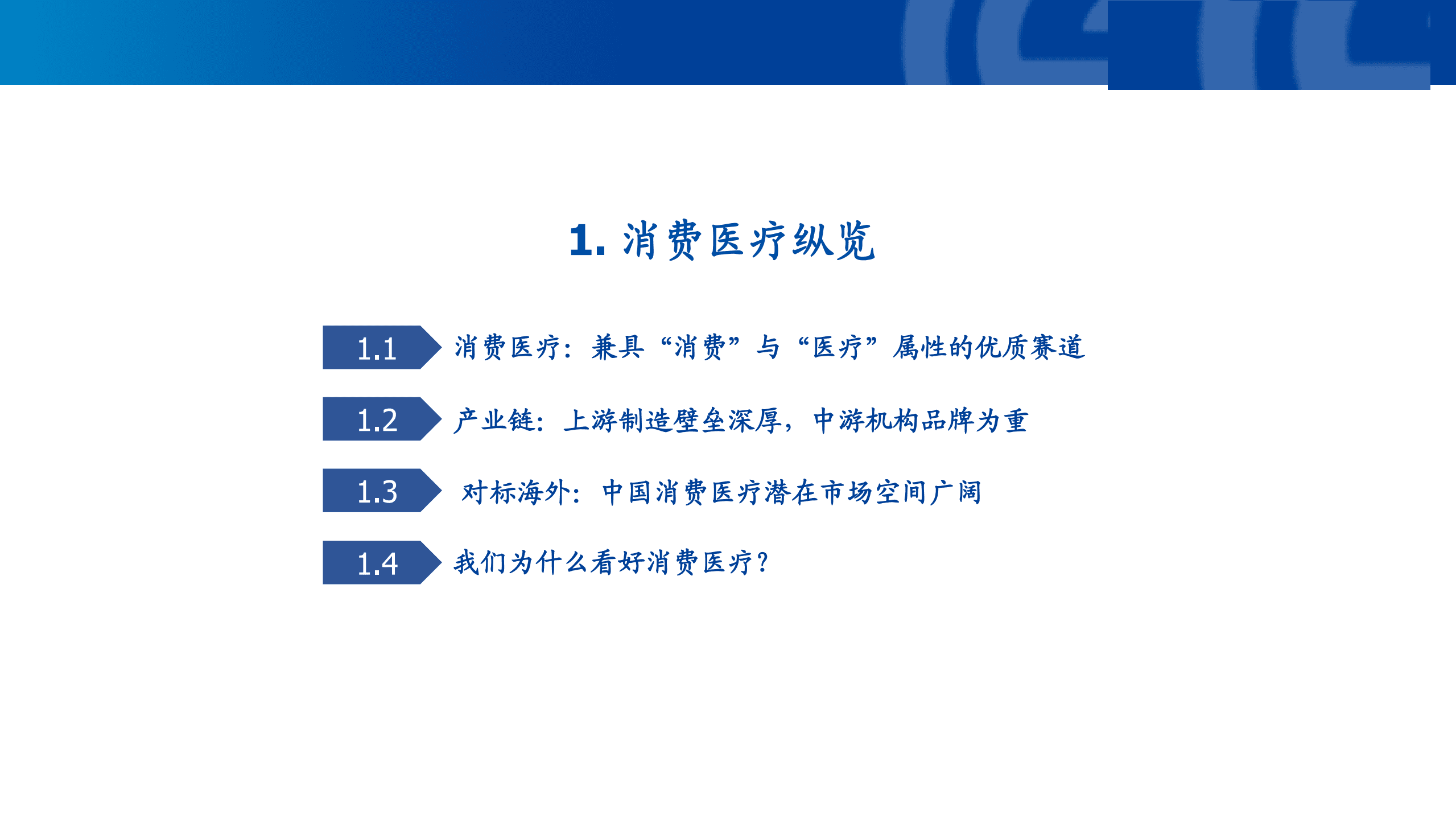 2022年中国消费医疗产业究报告.pdf 第1页