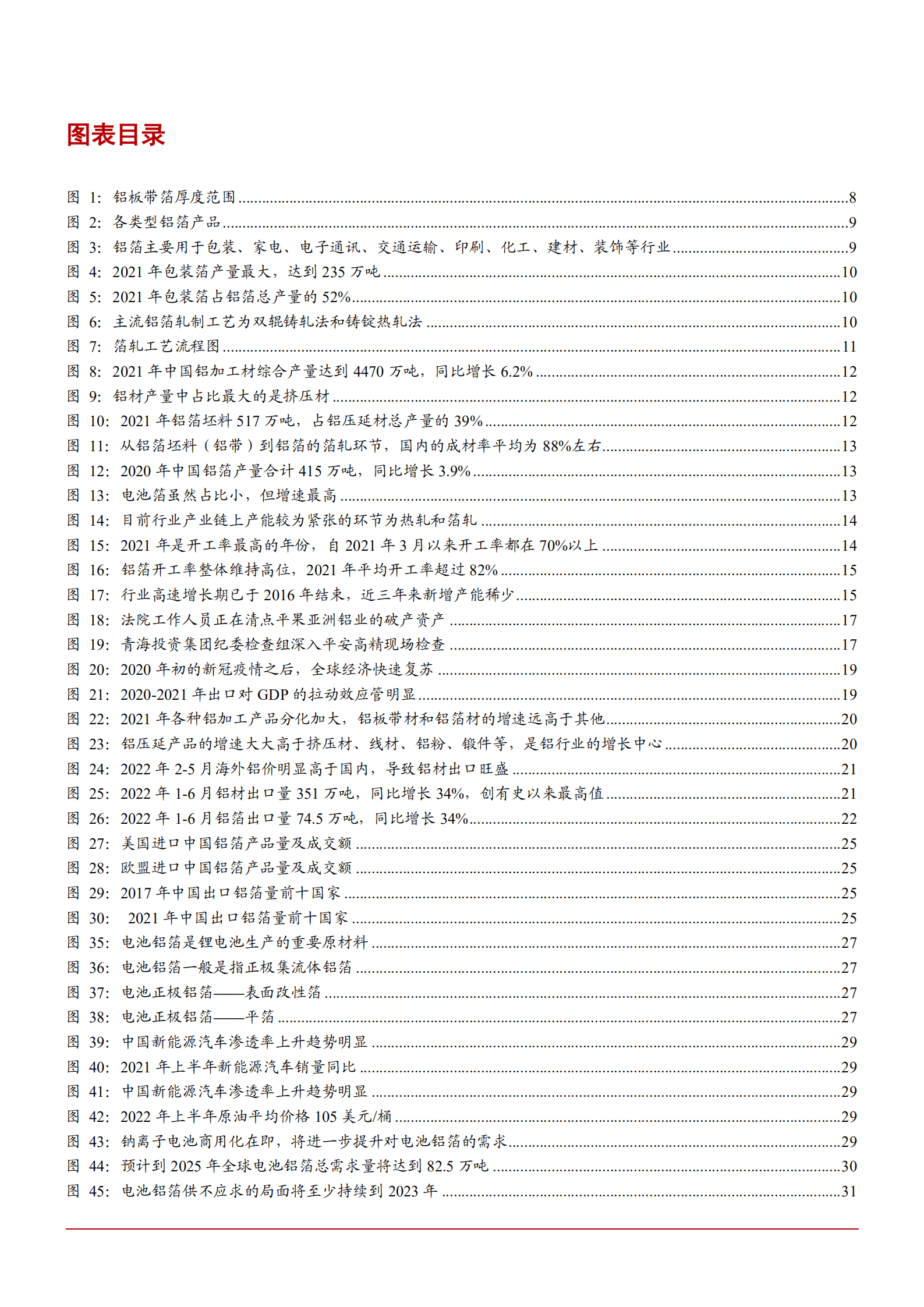 2022年中国铝箔行业产品供需格局分析报告.pdf 第2页
