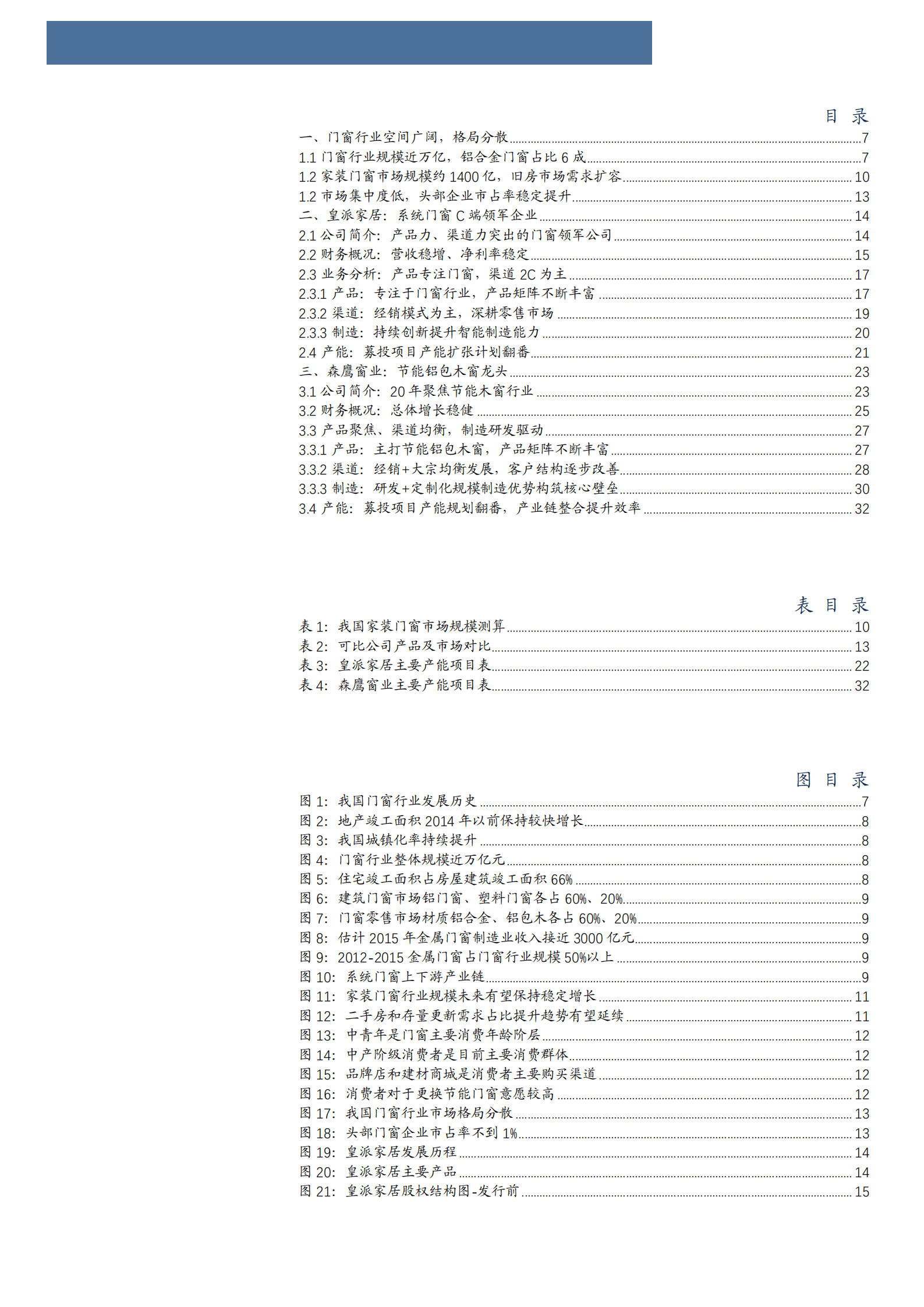 2022年门窗行业分析及国内龙头企业竞争格局分析报告.pdf 第1页