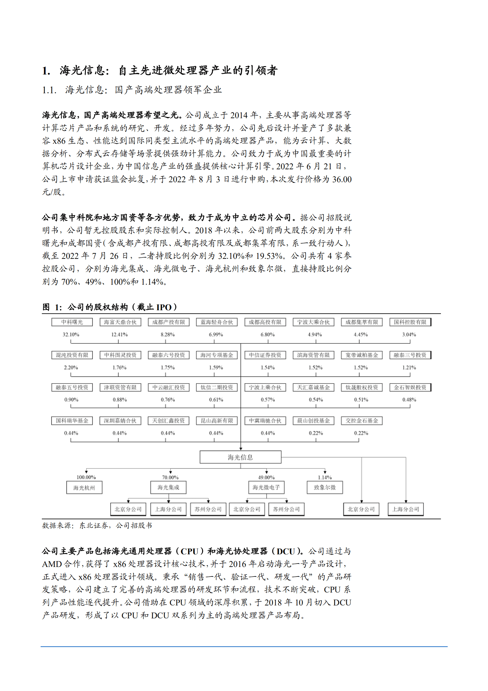 2022年我国CPU及GPGPU市场应用空间格局分析报告.pdf 第4页