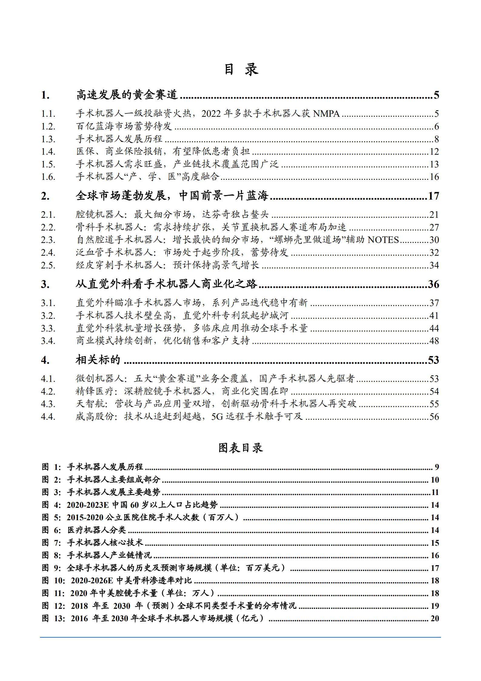 2022年手术机器人行业发展分析报告.pdf 第1页