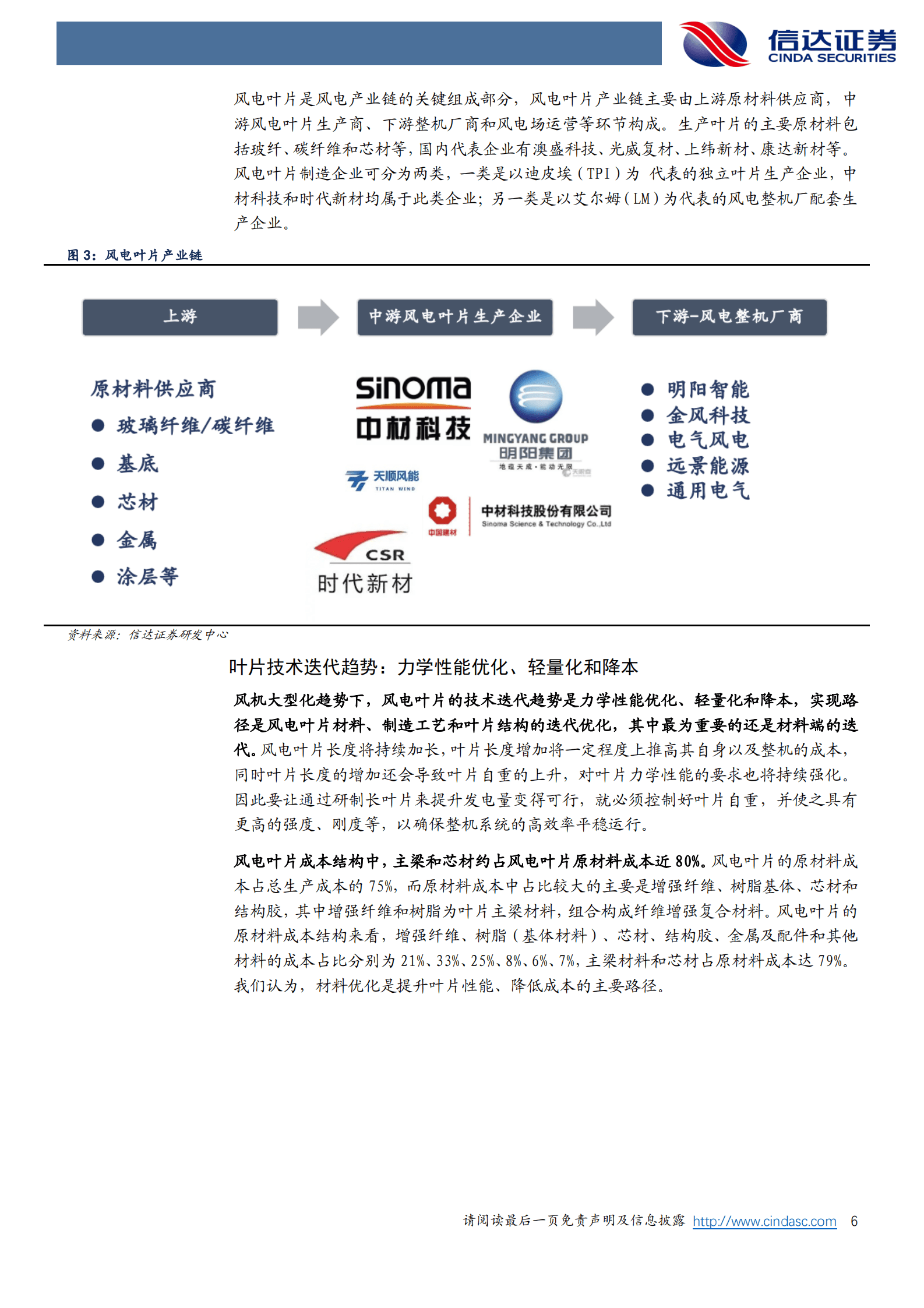 风电零部件系列专题：风电叶片：风电大型化和降本的重要一环-220829.pdf 第6页
