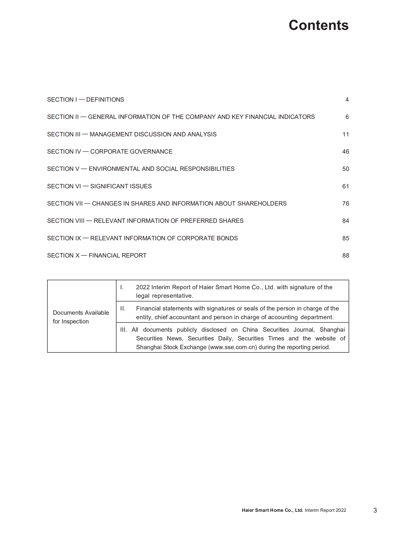 海尔智家股份有限公司2022年半年度报告（英文版）.PDF 第4页