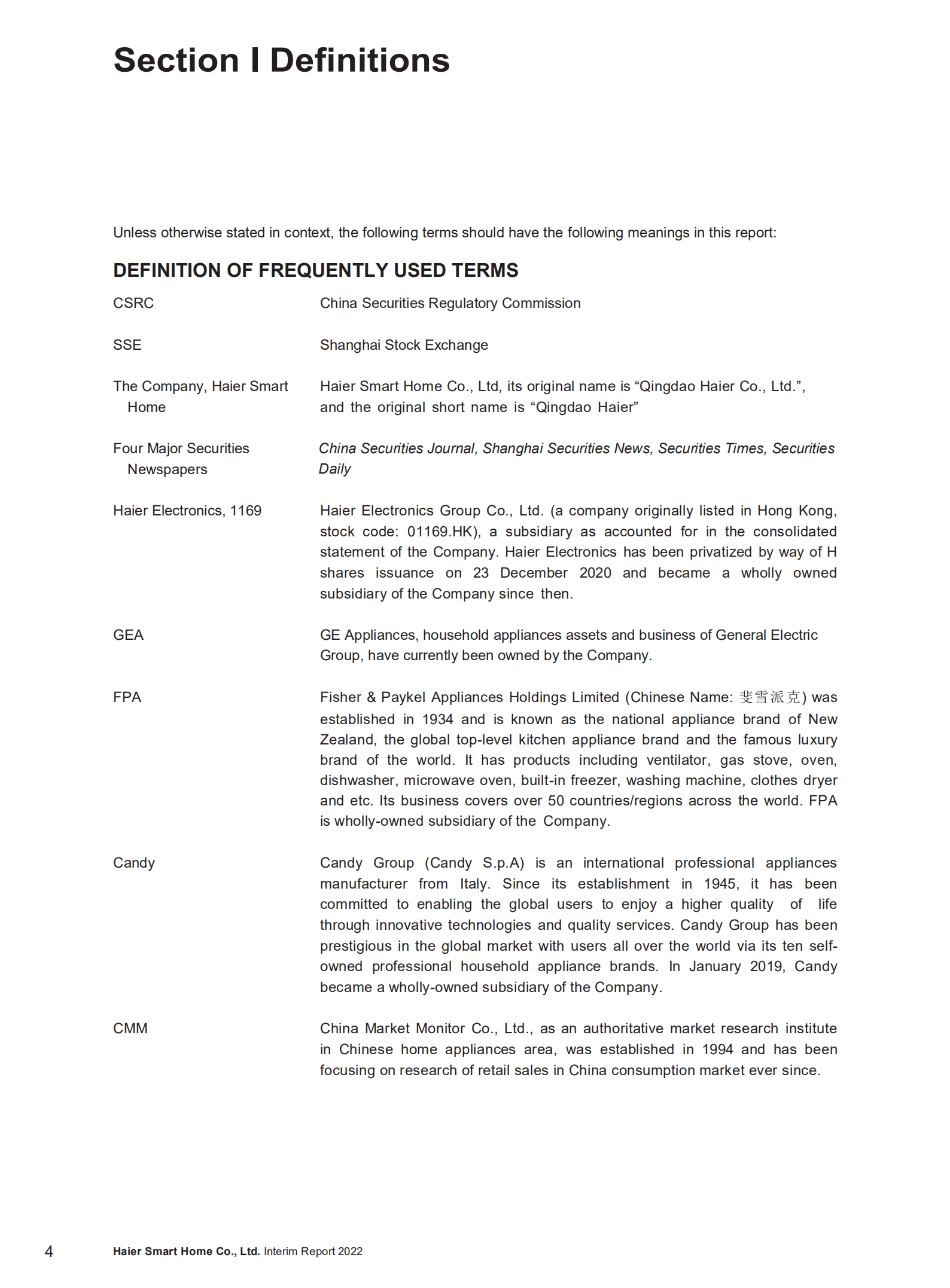 海尔智家股份有限公司2022年半年度报告（英文版）.PDF 第5页