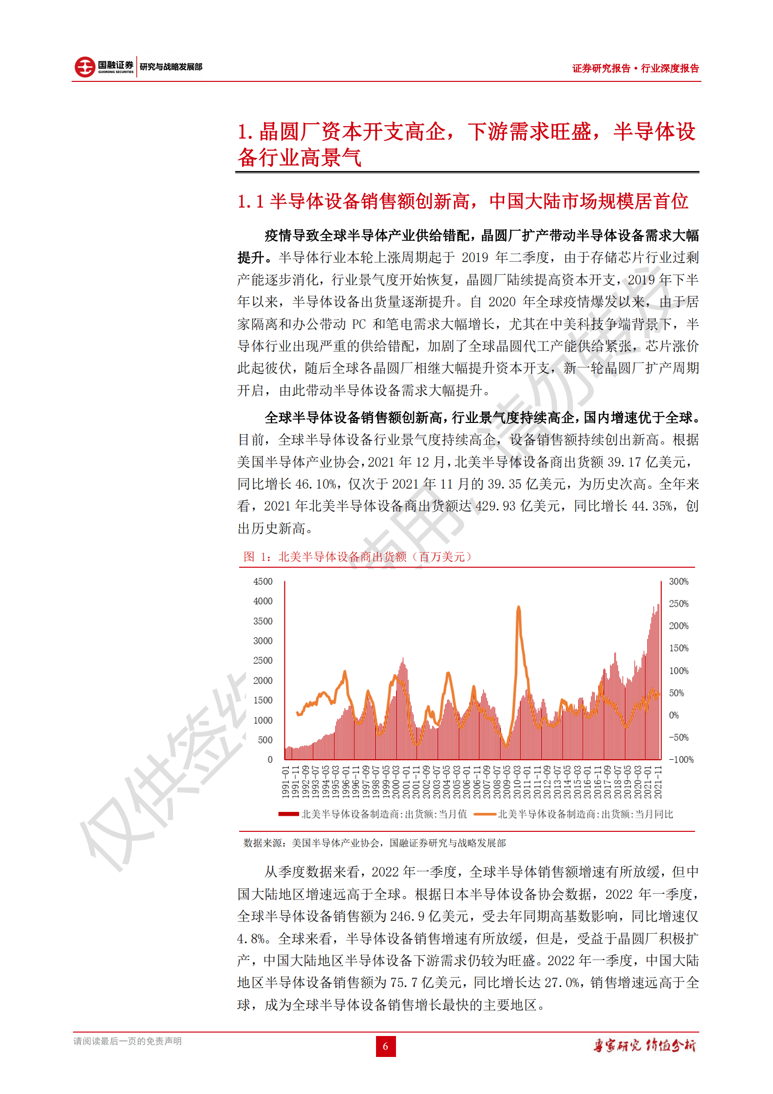 半导体设备行业深度报告：美对华限制升级，行业景气度高企，国产替代可期-220829.pdf 第6页
