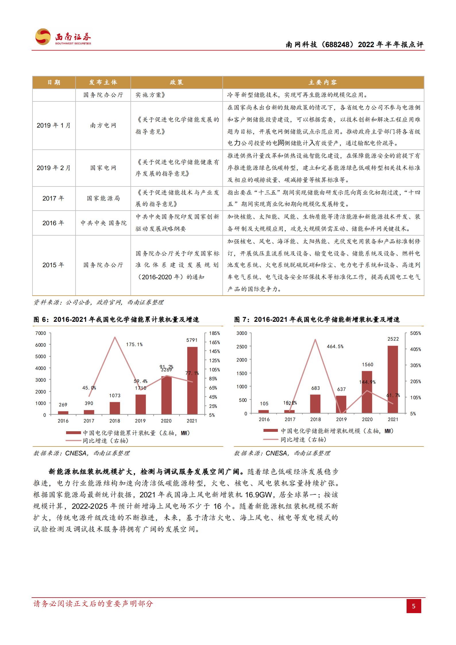 南网科技-储能业务快速增长，南网赋能空间广阔-220830.pdf 第5页