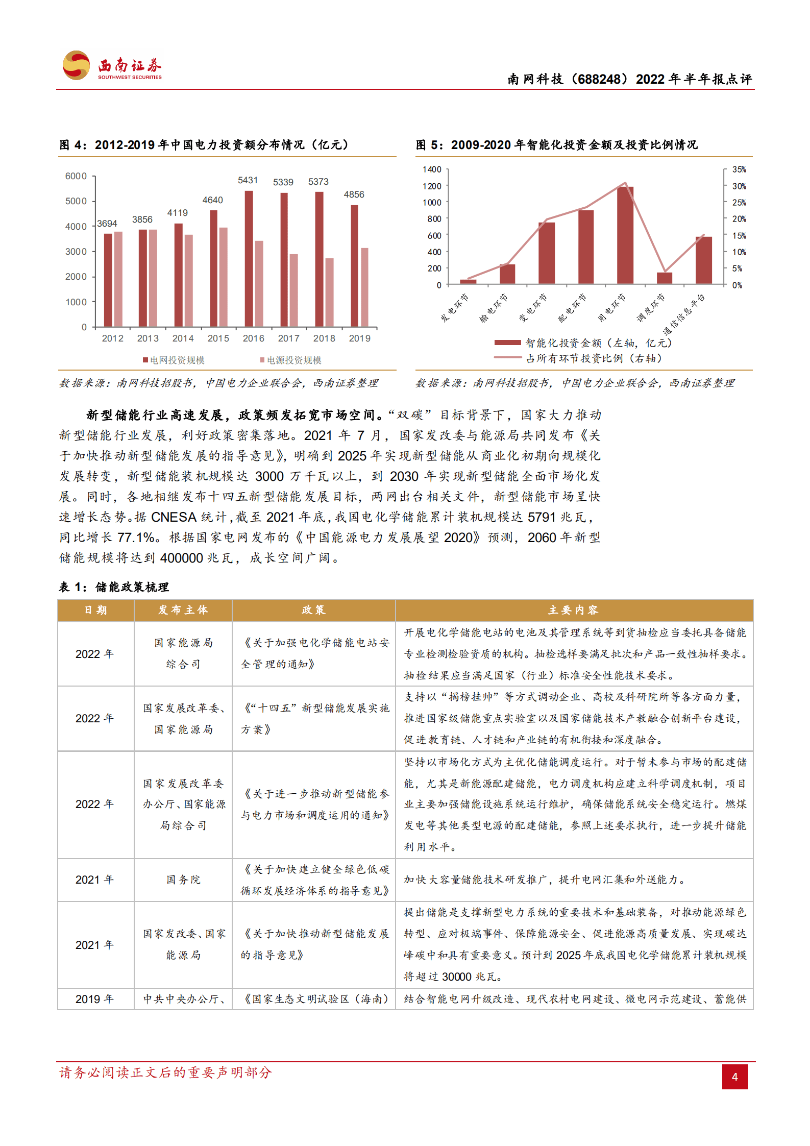 南网科技-储能业务快速增长，南网赋能空间广阔-220830.pdf 第4页
