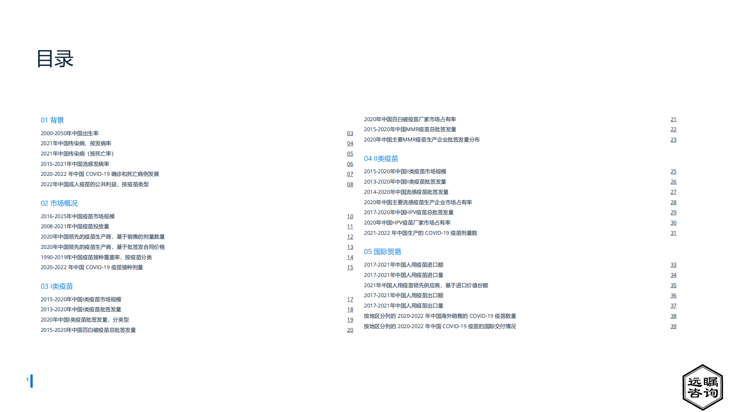 远瞩咨询：2022年中国疫苗产业分析报告.pdf 第3页