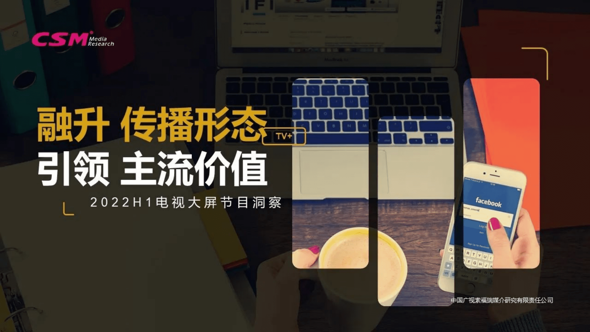 CSM：2022上半年电视大屏节目洞察报告.pdf 第1页