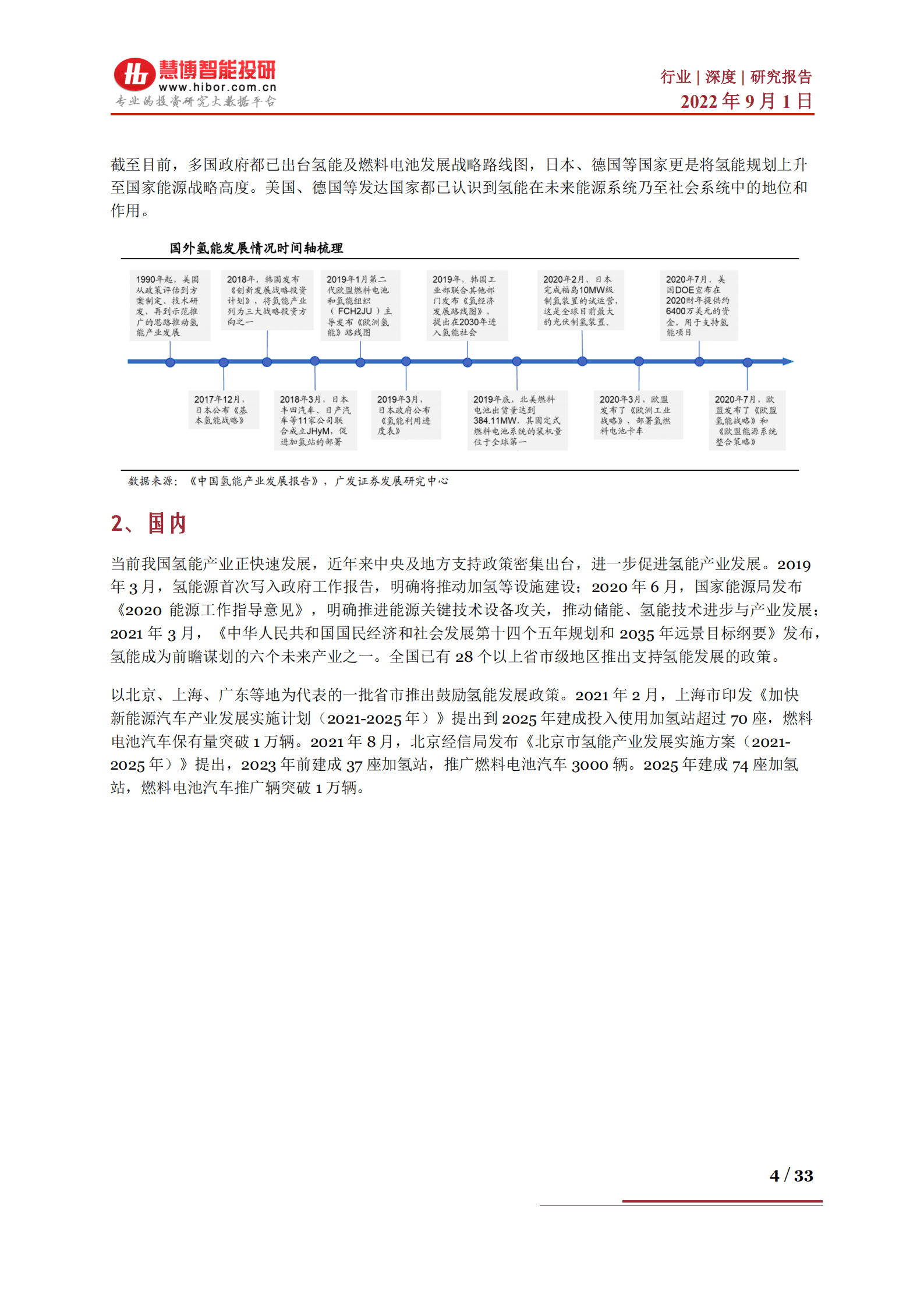 氢能行业深度：投融资方向、产业链及相关公司深度梳理-220901.pdf 第4页