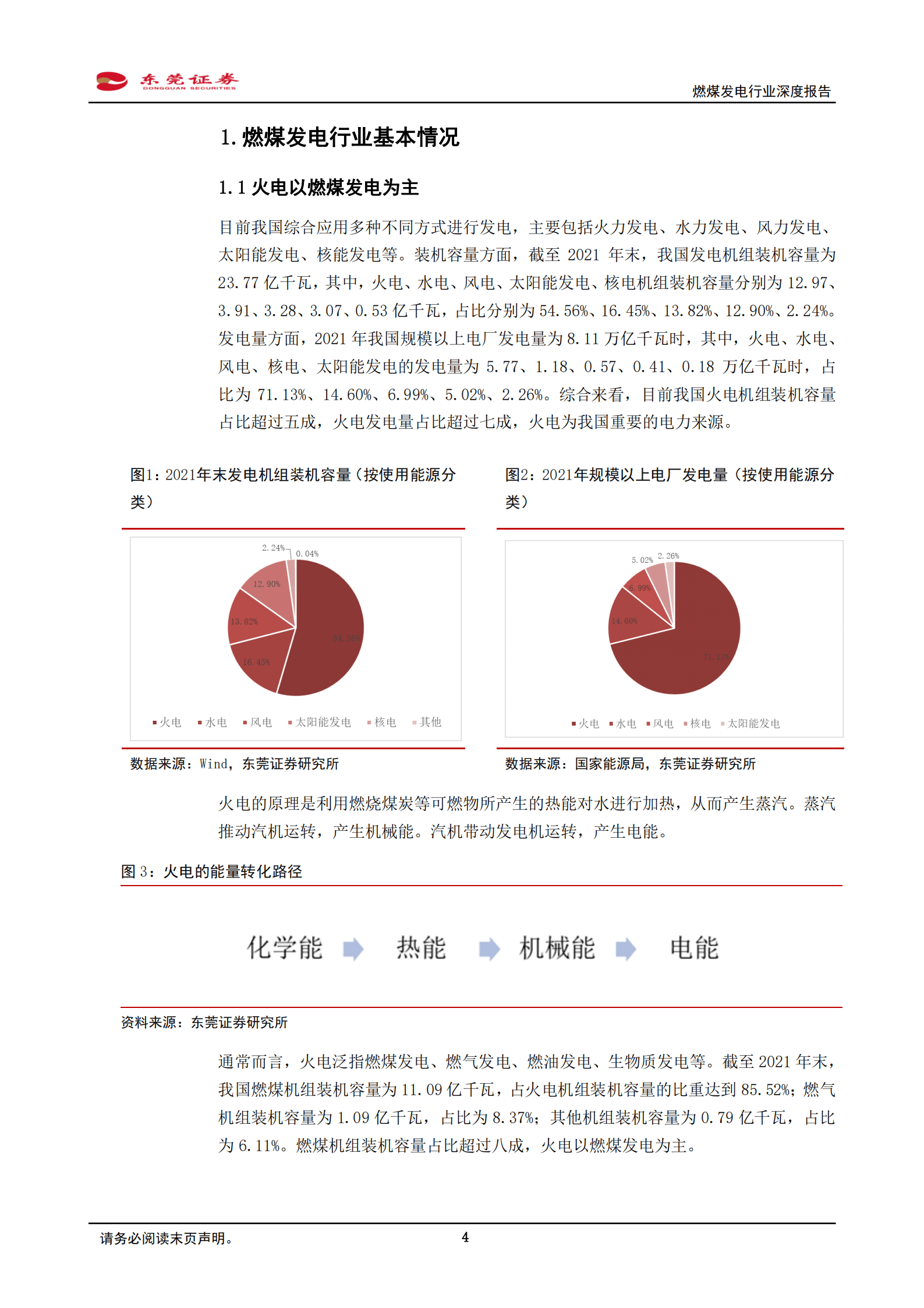 燃煤发电行业深度报告：煤炭保供稳价背景下，燃煤发电行业值得关注-220831.pdf 第4页