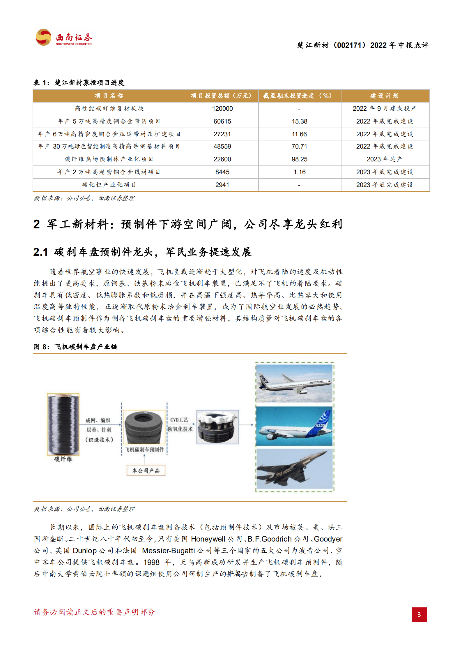 楚江新材-加注碳纤维新动力，铜基龙头蓄势待发-220831.pdf 第6页