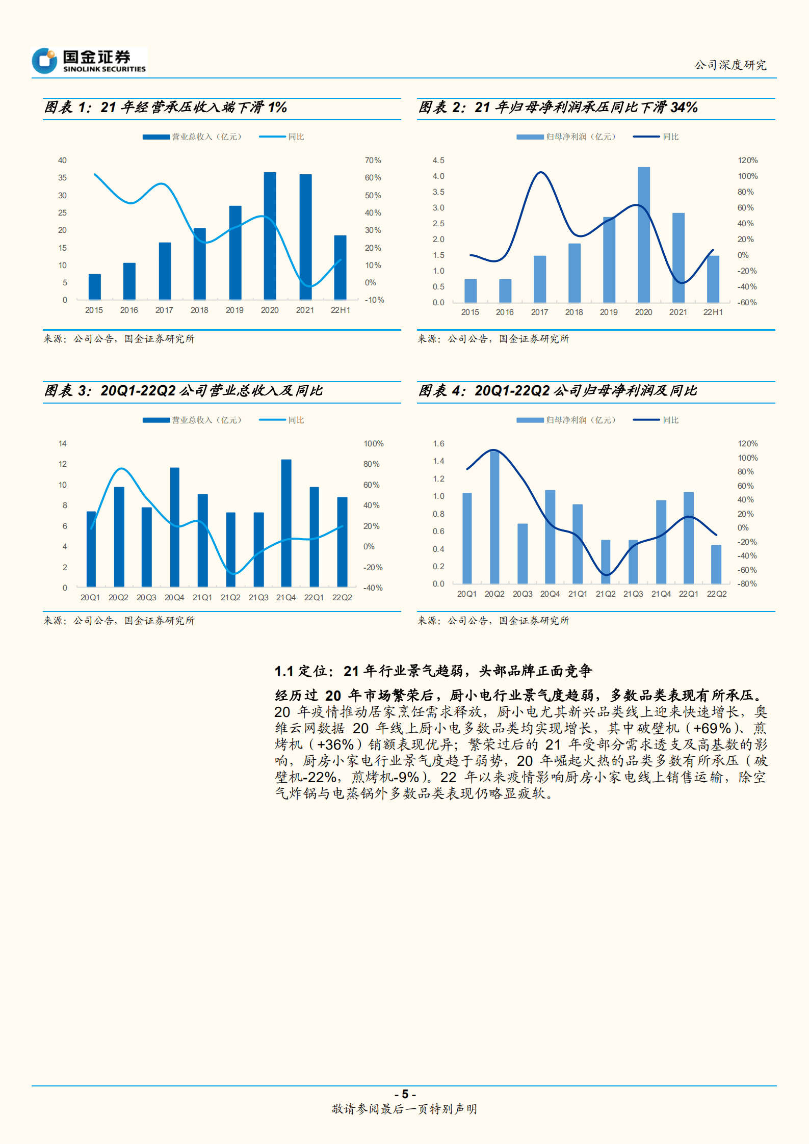 小熊电器-战略升级开启新征程：困境与破局-220902.pdf 第5页
