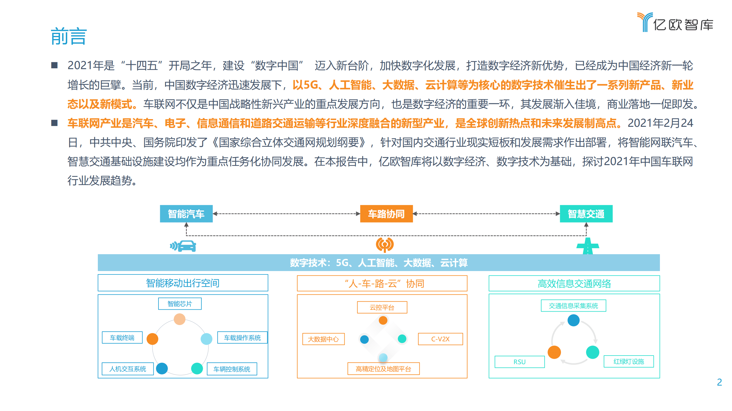 亿欧智库：2021中国车联网行业发展趋势研究报告：渐入佳境，一触即发.pdf 第2页