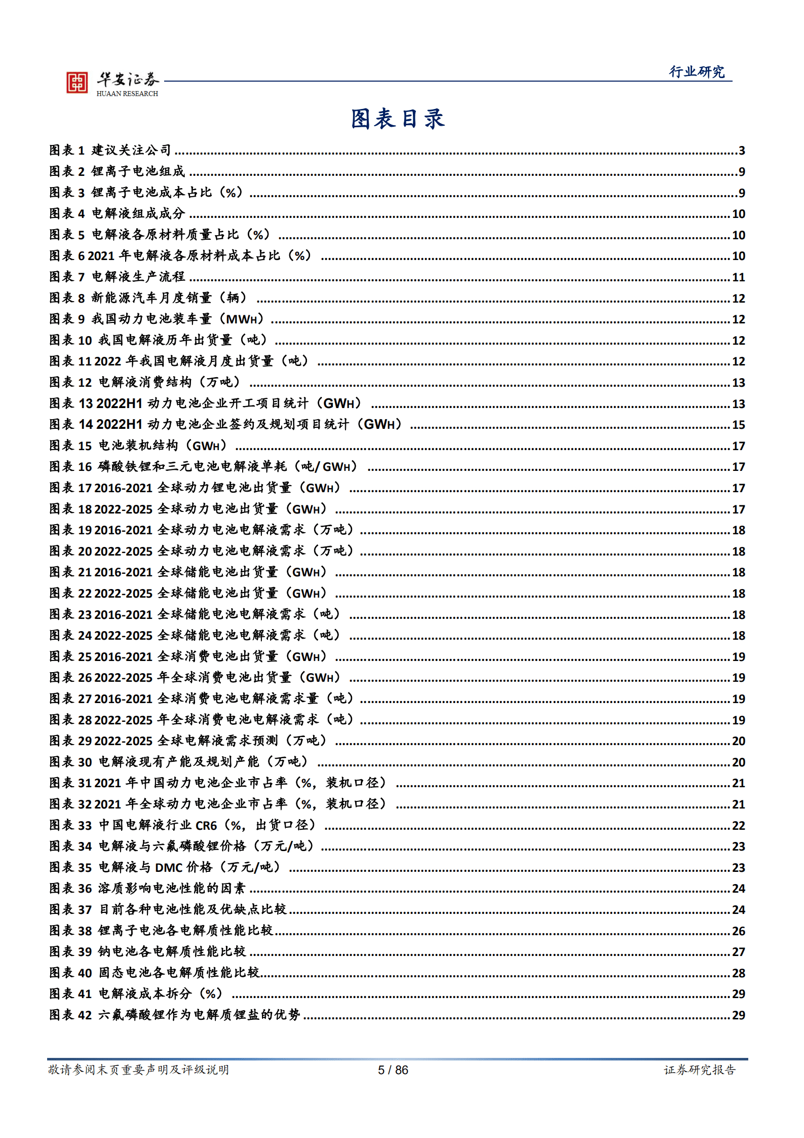 基础化工行业深度报告：电解液产业链供需两旺，龙头公司强者恒强-220915.pdf 第5页