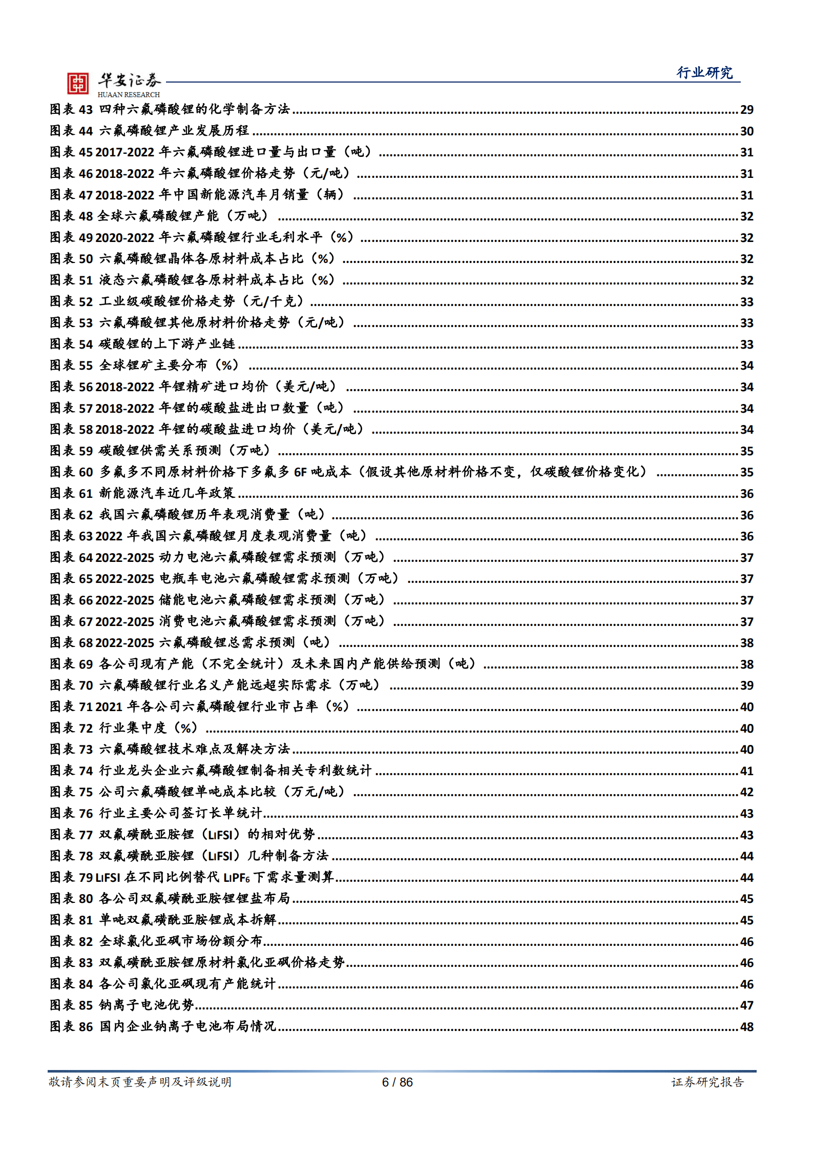 基础化工行业深度报告：电解液产业链供需两旺，龙头公司强者恒强-220915.pdf 第6页