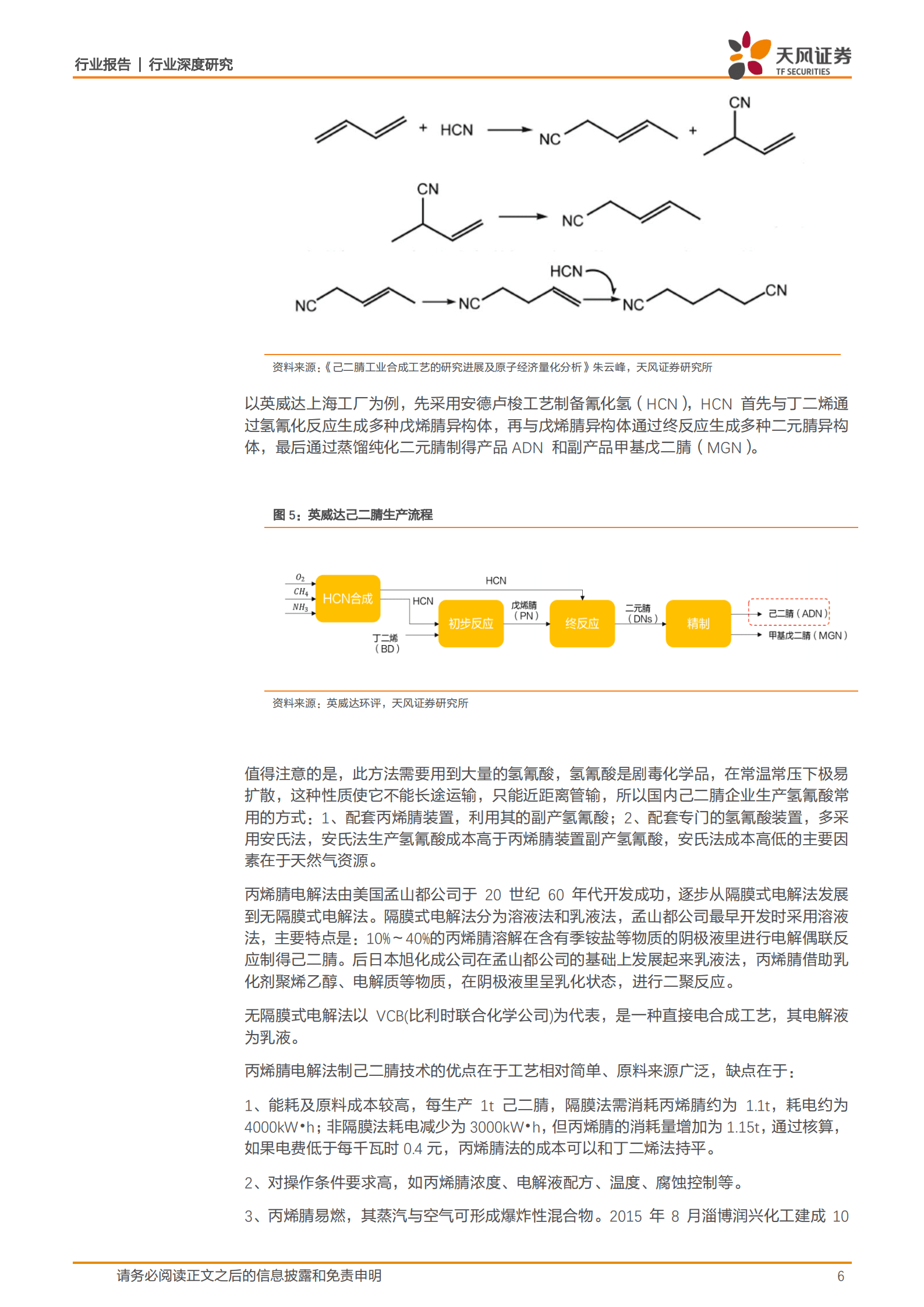 石油石化行业面壁十年图破壁：己二腈国产化助力中国PA66产业高质量发展-220915.pdf 第6页