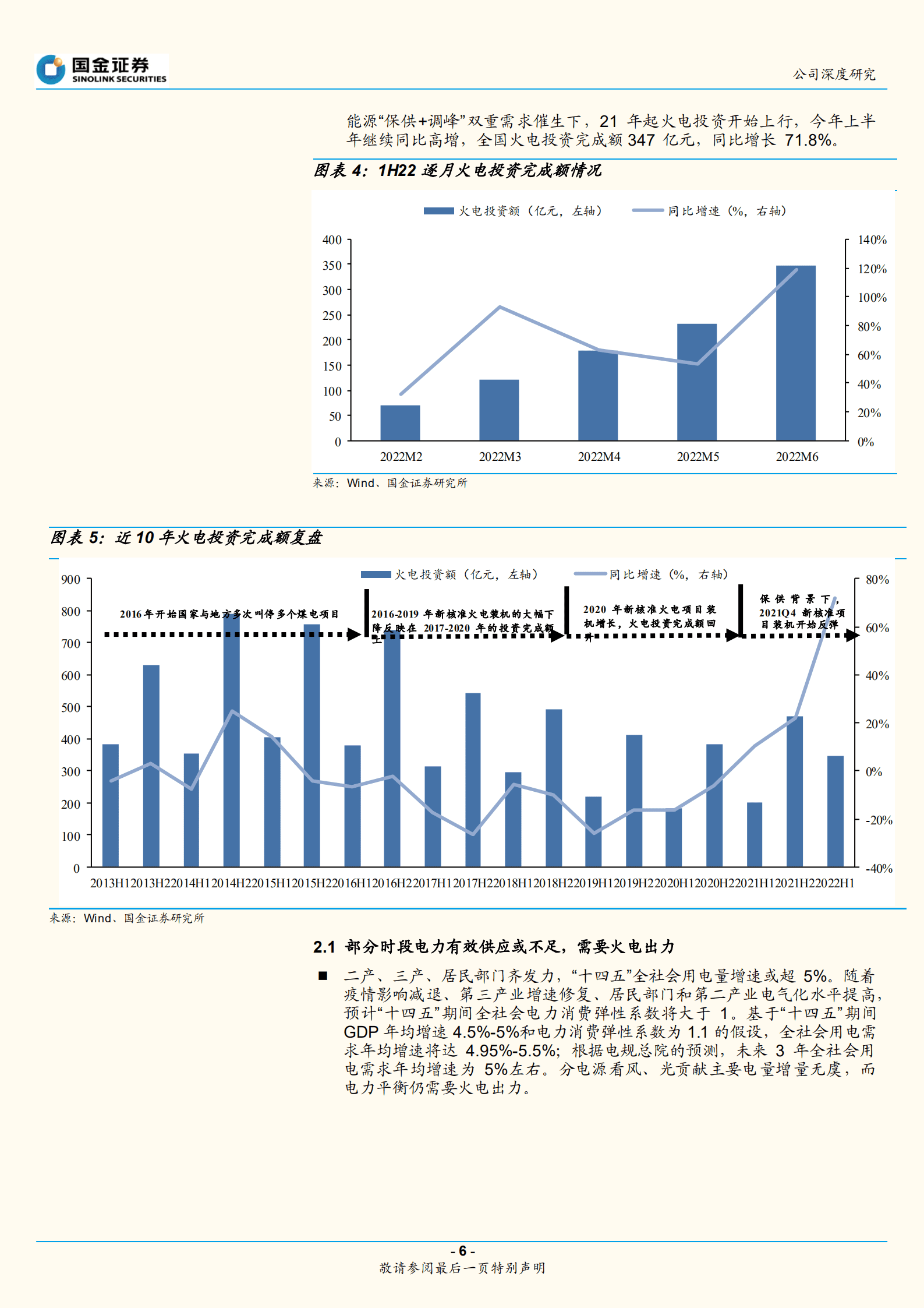 华能国际-火电如何&ldquo;火&rdquo;起来？且看龙头演绎-220914.pdf 第6页