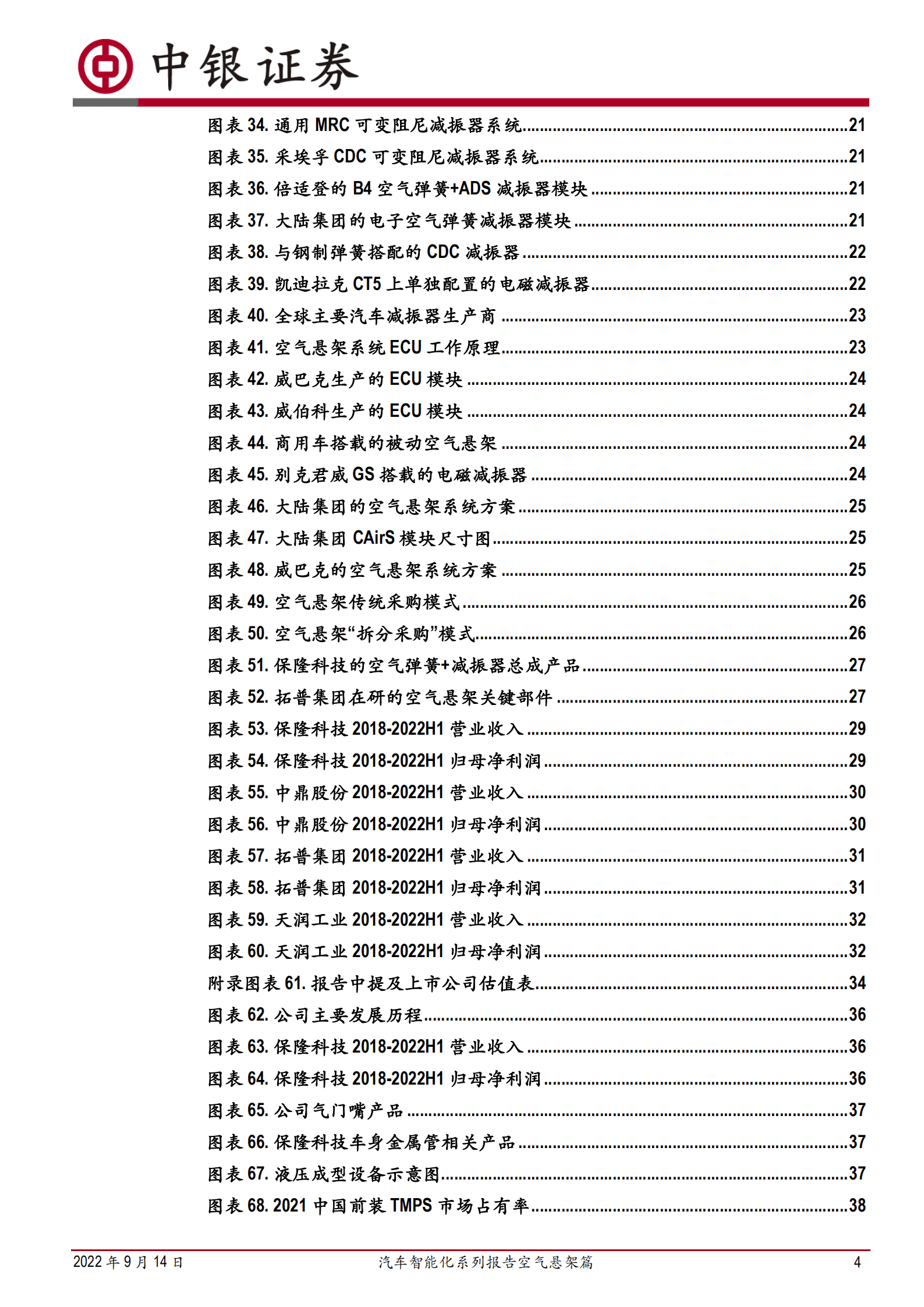汽车行业智能化系列报告空气悬架篇：悬架技术革新，空气悬架方兴未艾-220914.pdf 第4页