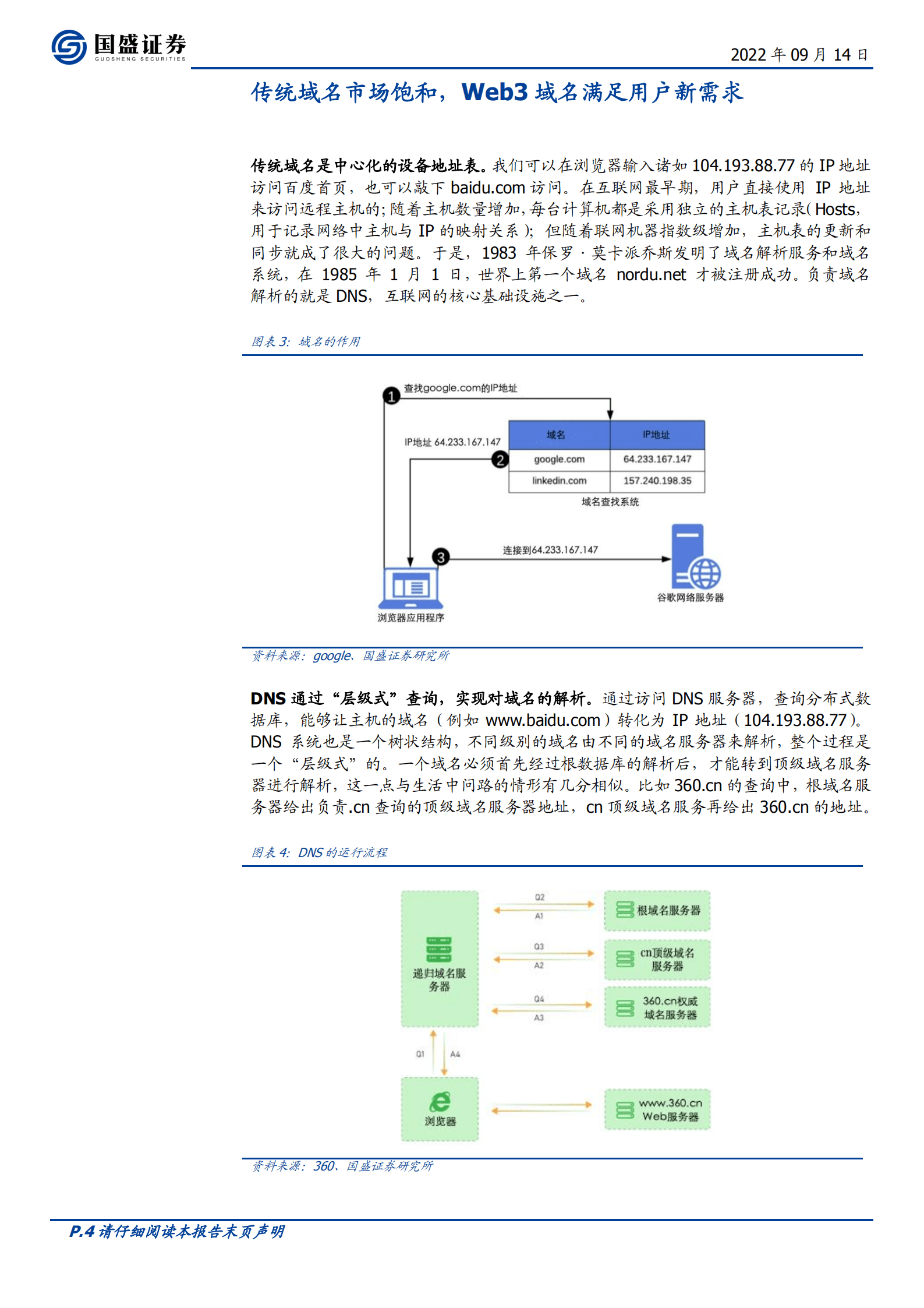 区块链行业元宇宙：从DNS到ENS，域名的Web3时代-220914.pdf 第4页