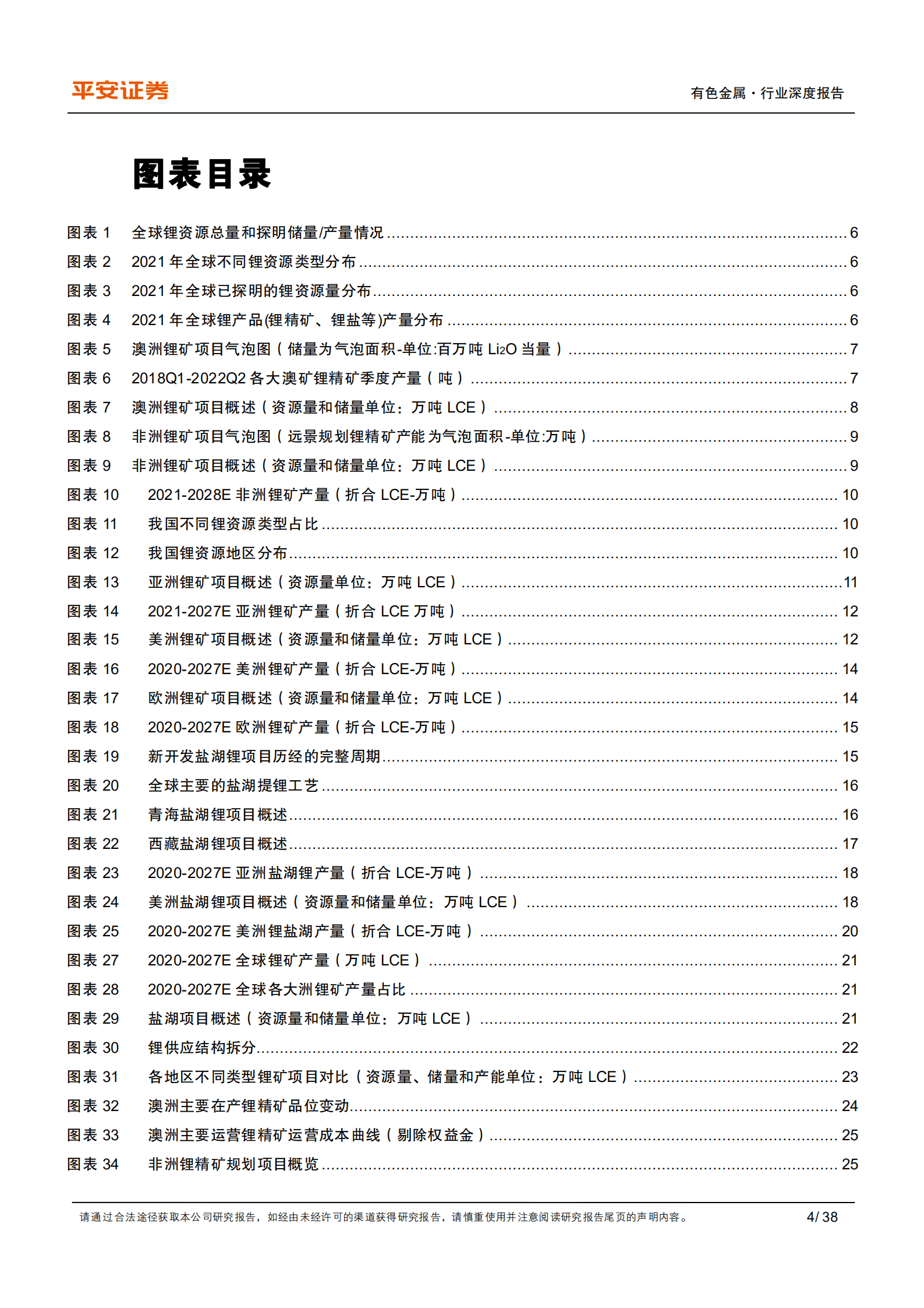 有色金属行业新能源材料锂系列：短缺难息，高位难止，从锂矿供给看锂价持续性-220914.pdf 第4页