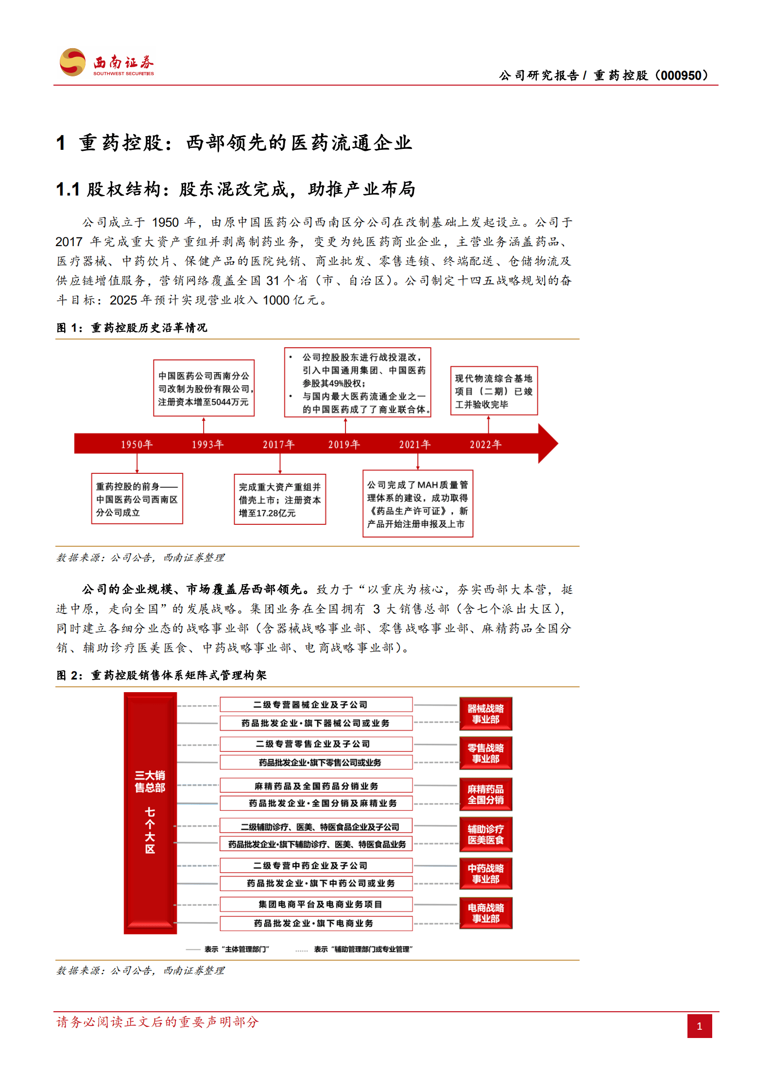 重药控股-从西部走向全国的流通行业新龙头-220902.pdf 第5页