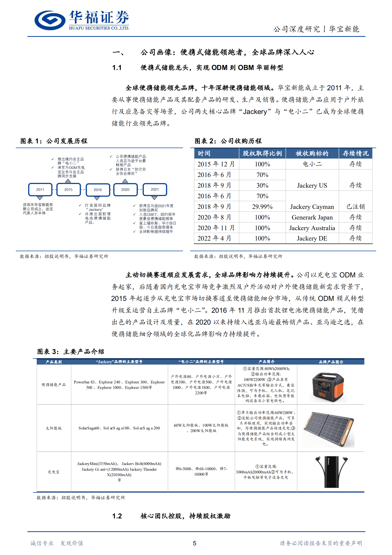 华宝新能-便携式储能全球龙头，产品渠道共筑护城河-220913.pdf 第5页