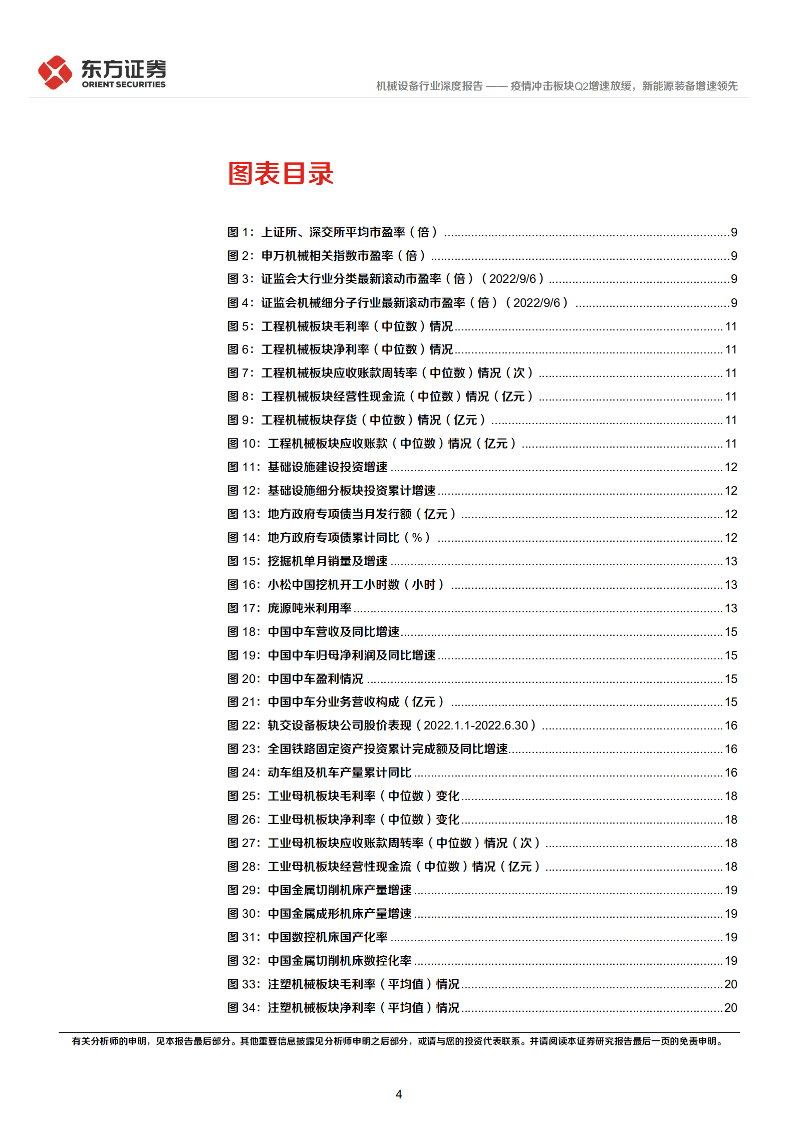 机械设备行业中报综述：疫情冲击板块Q2增速放缓，新能源装备增速领先-220913.pdf 第4页