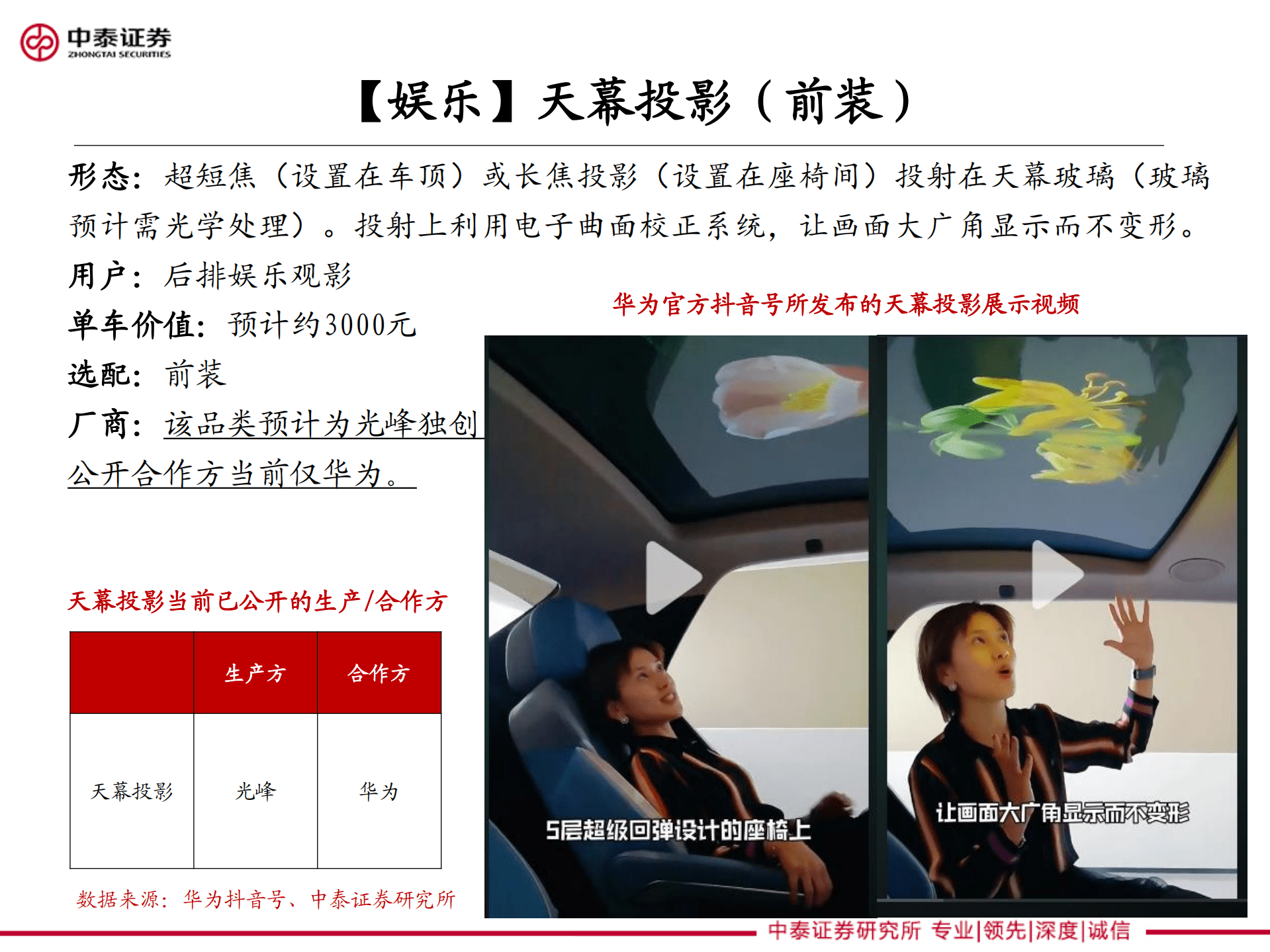 家电&医美&科技消费行业车载投影前瞻： 投影的未来-220912.pdf 第4页