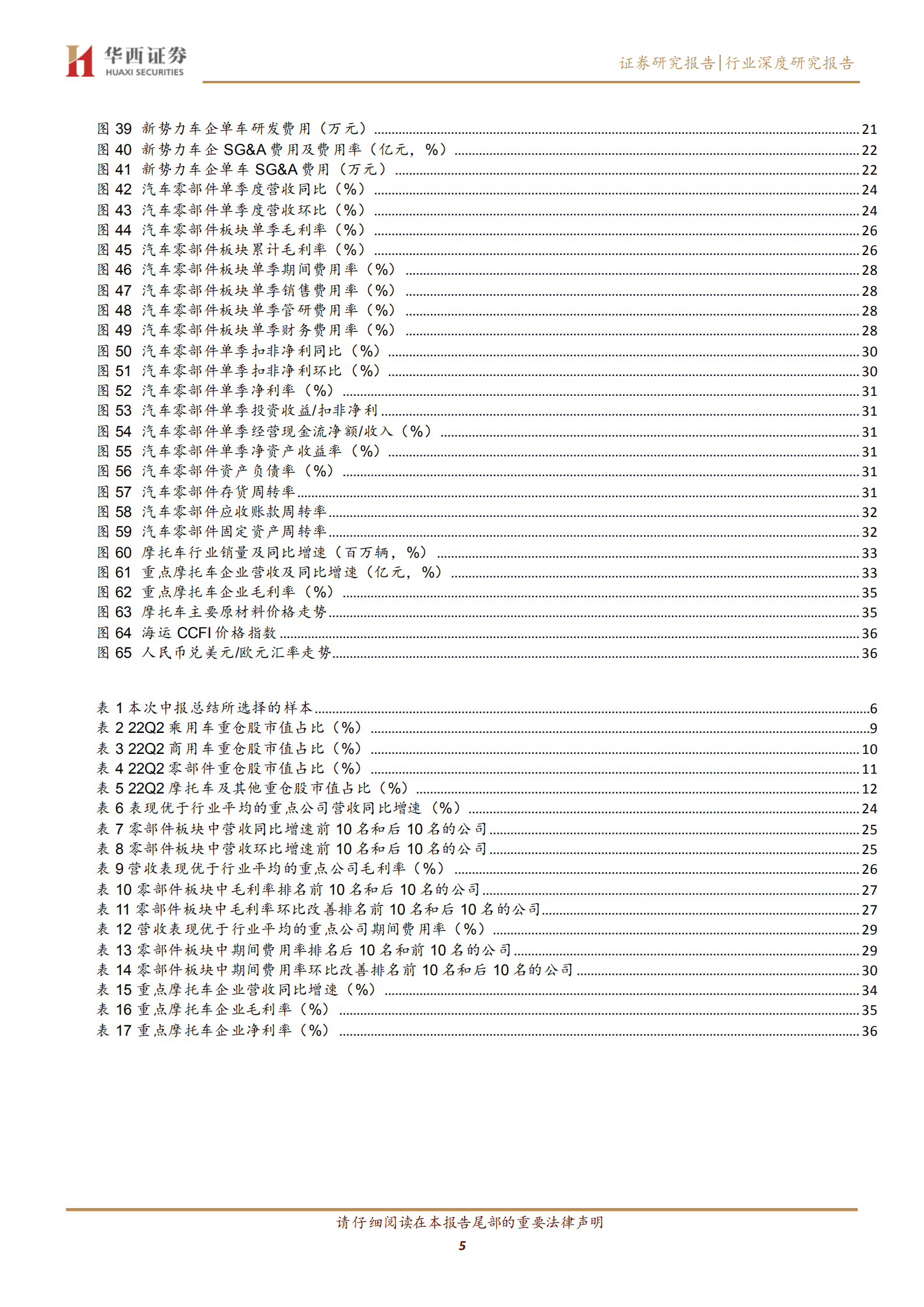 汽车与汽车零部件行业22H1半年报总结：电动智能超预期，中期成长再强化-220912.pdf 第5页