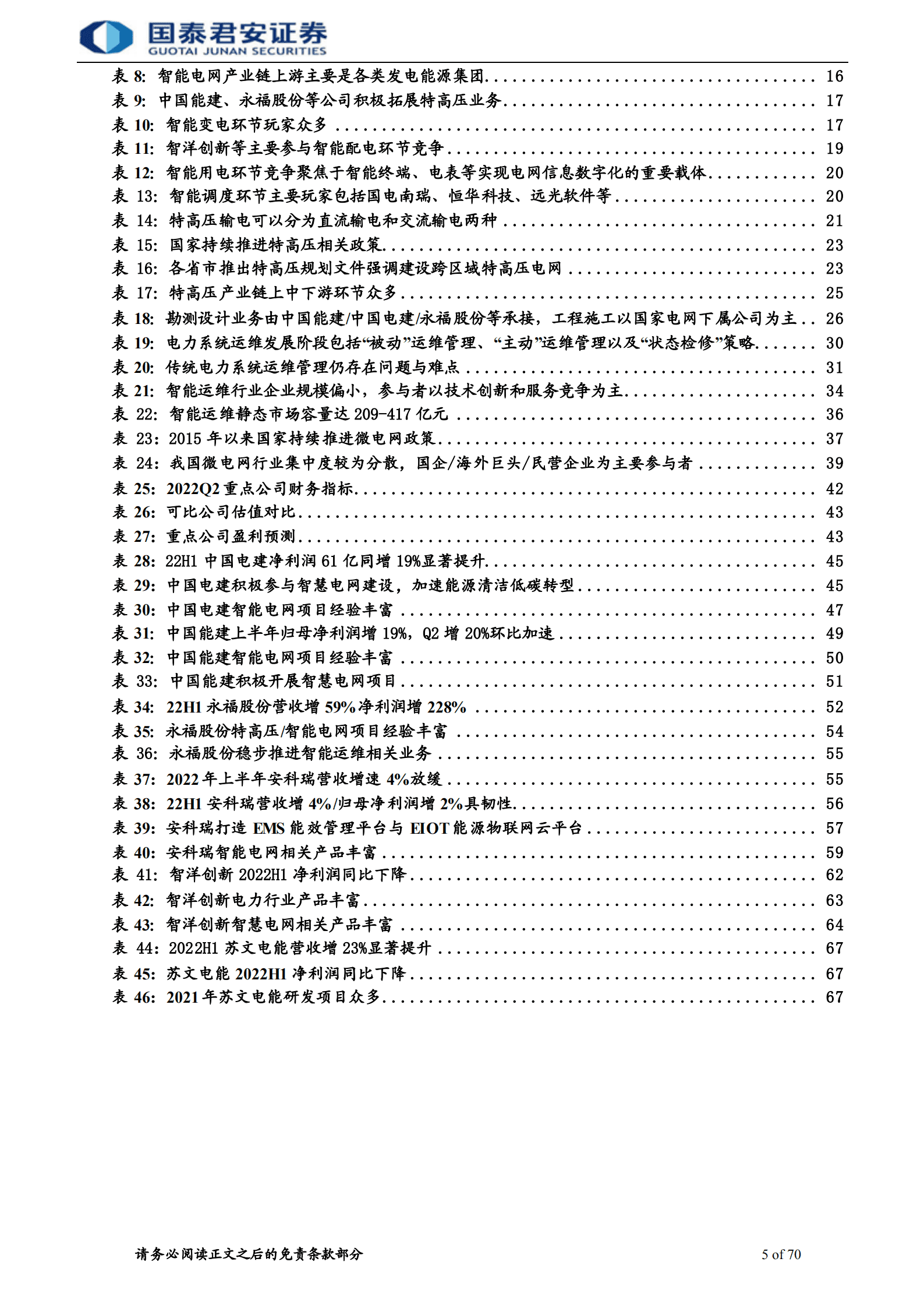 建筑工程行业新赛道系列：智能电网（特高压 微电网 运维）产业链、竞争格局与发展趋势-220909.pdf 第5页