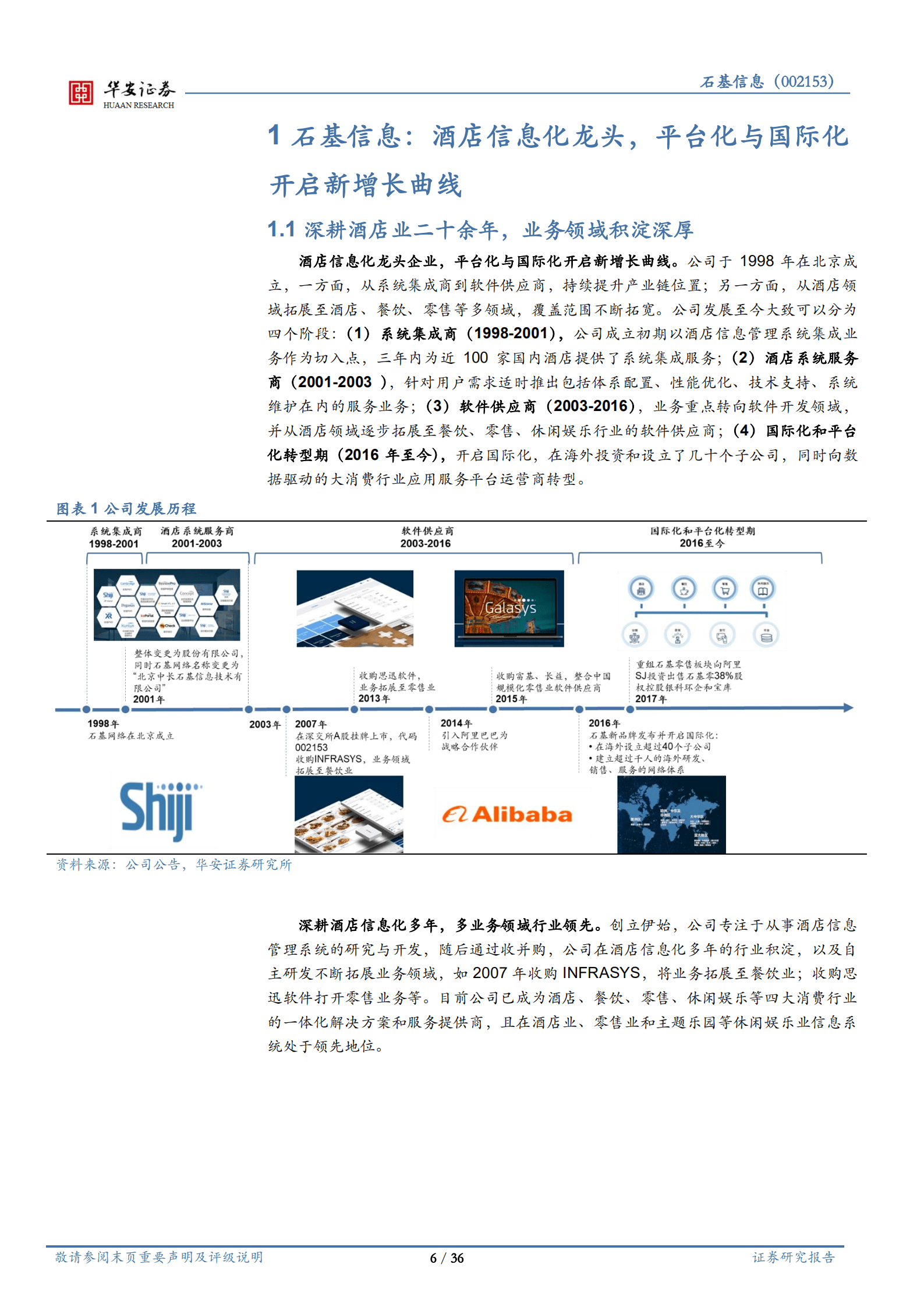 石基信息-酒店信息化龙头，把握云化机遇打开向上空间-220909.pdf 第6页