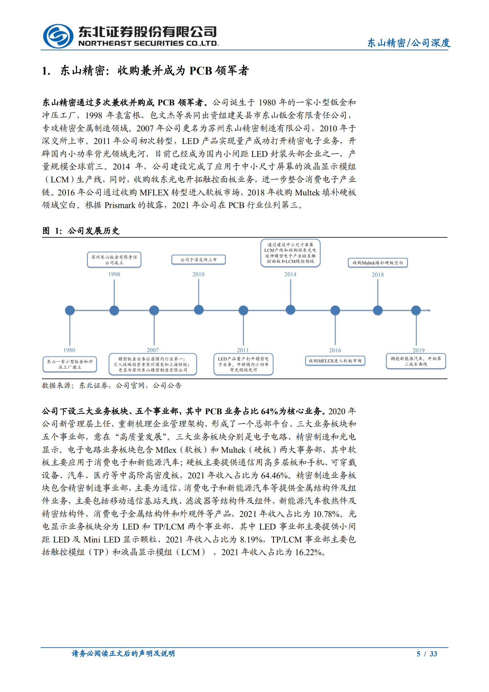 东山精密-深耕消费电子，拥抱新能源打造第二成长曲线-220908.pdf 第5页