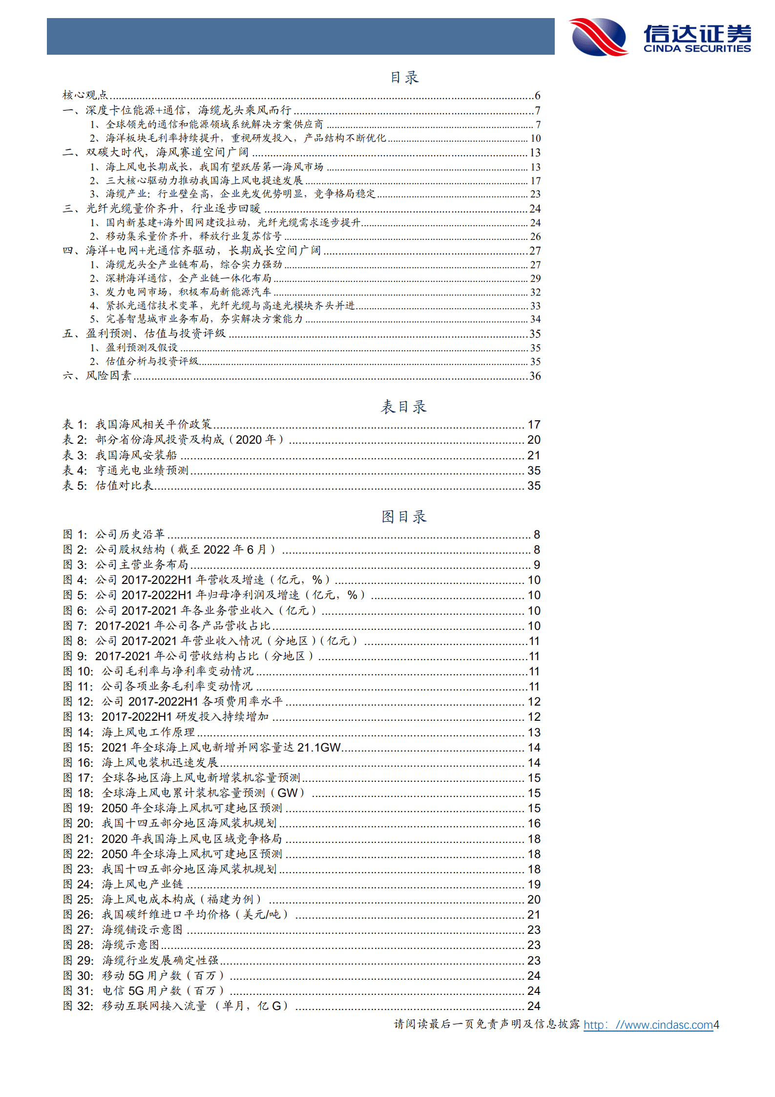 亨通光电-深度报告：新能源&智能汽车掘金系列，海缆龙头破浪前行，&ldquo;海洋+电网+光通信&rdquo;驱动成长-220908.pdf 第4页