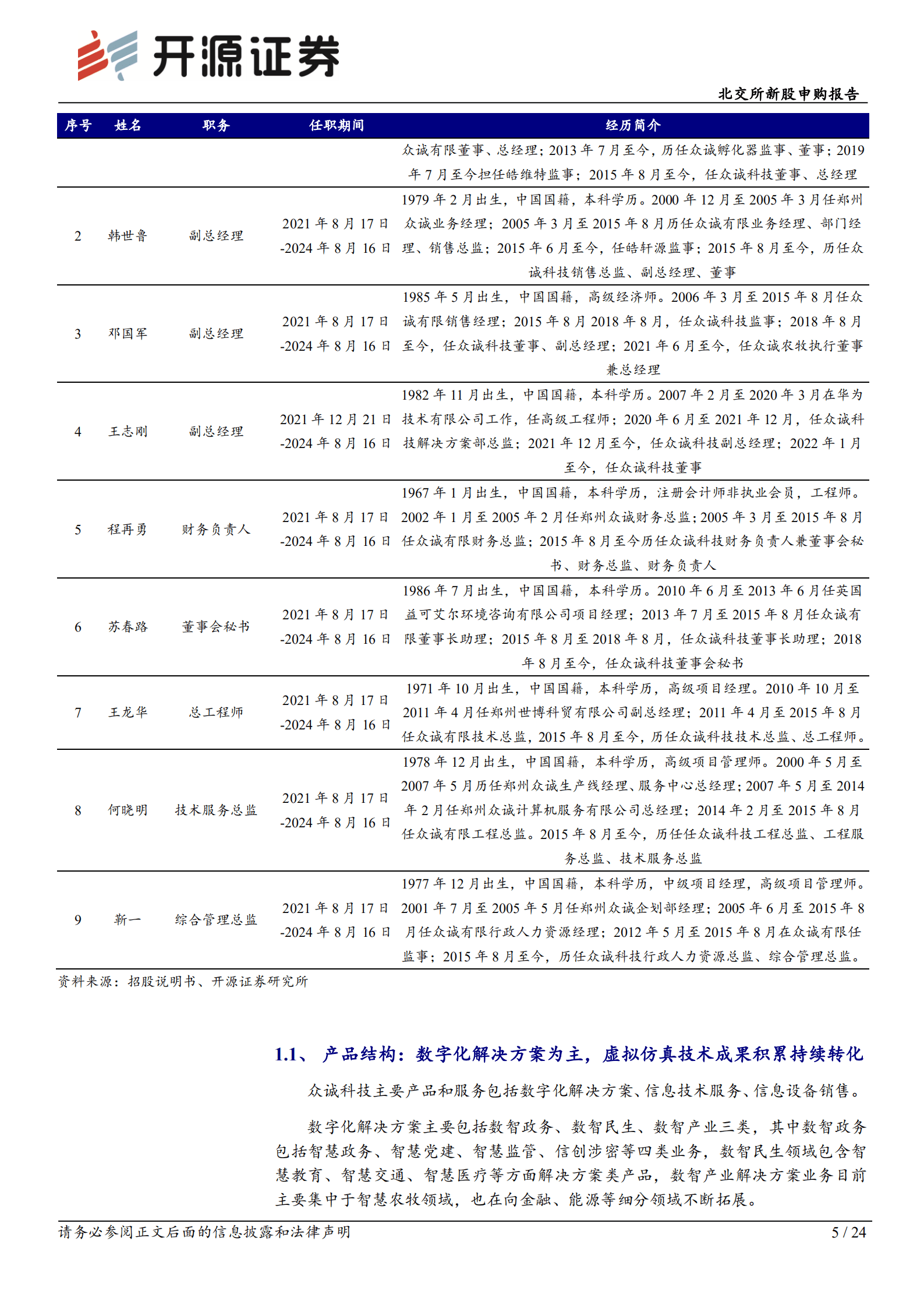 众诚科技-资质完备积累深厚，打造信息产业专精特新&ldquo;小巨人&rdquo;-220908.pdf 第5页