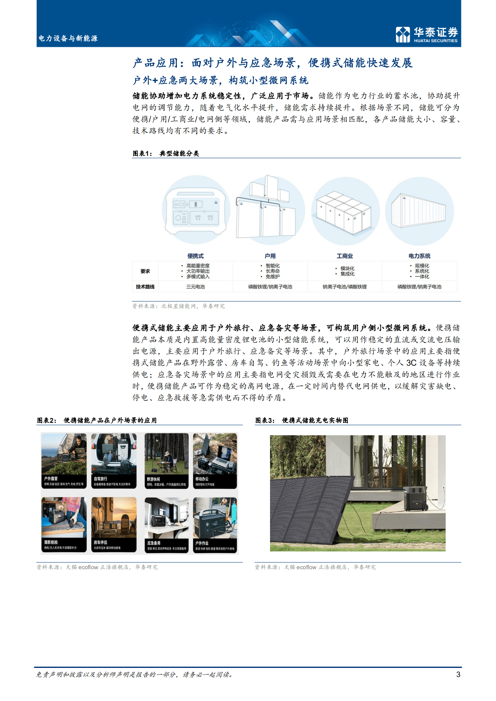 电力设备与新能源行业：集成长 消费属性，筑便携式微网系统-220907.pdf 第3页