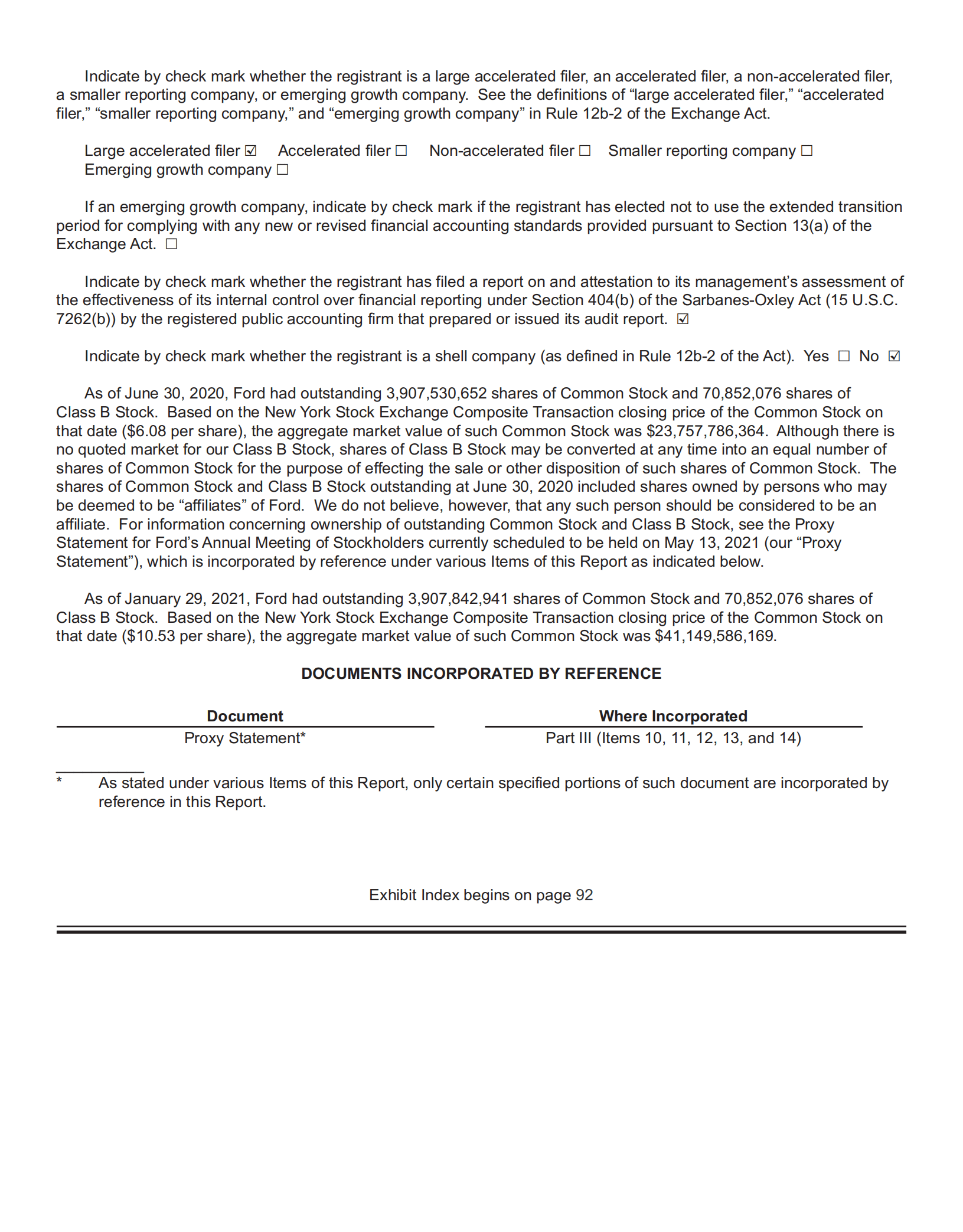 福特汽车公司（FORD MOTOR）2020年年度报告（英文版）.pdf 第3页