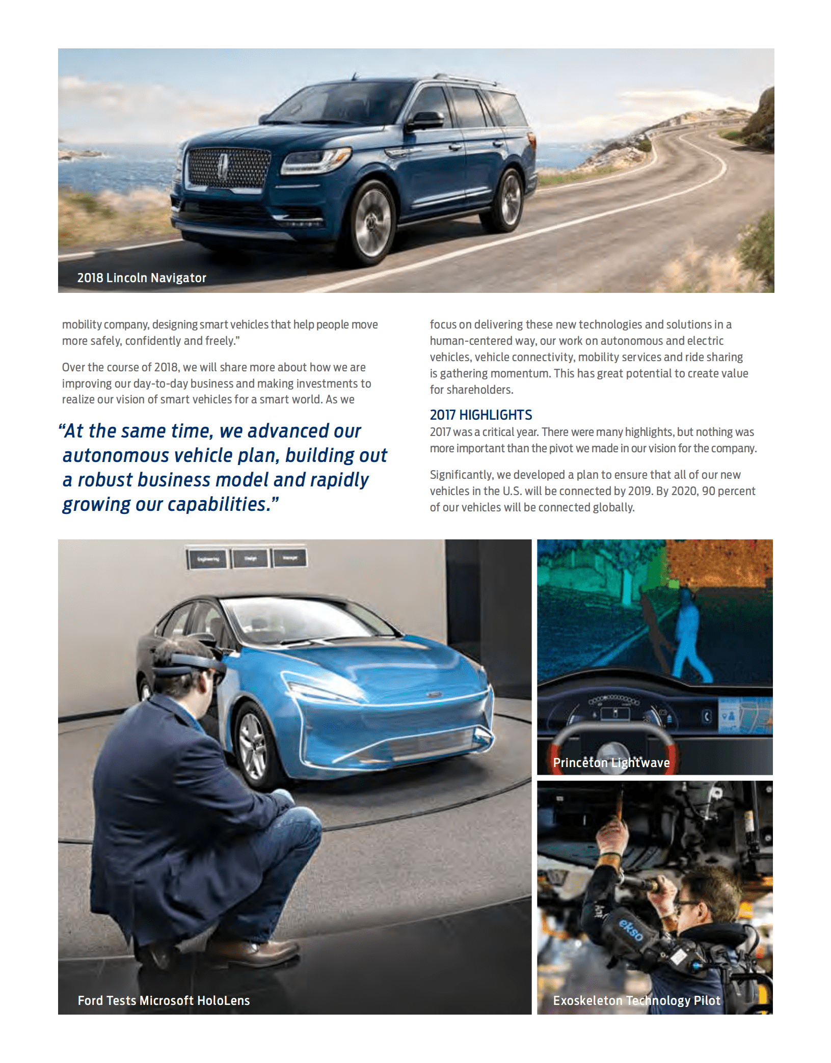 福特汽车公司（FORD MOTOR）2017年年度报告（英文版）.pdf 第6页