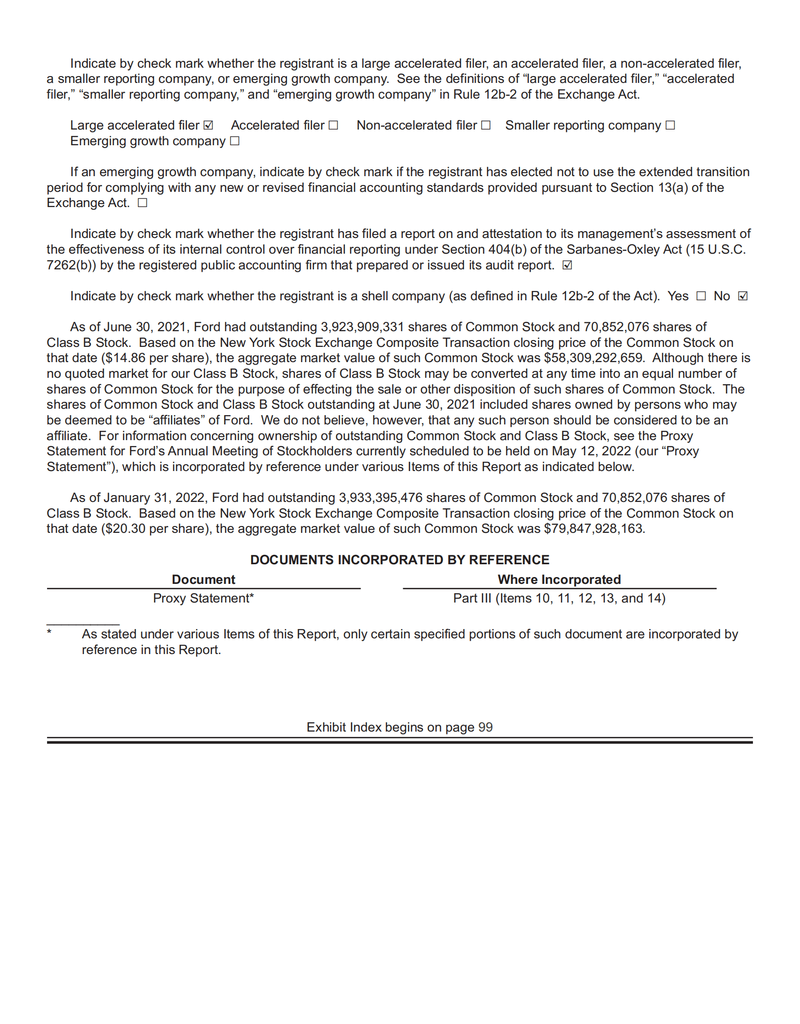 福特汽车公司（FORD MOTOR）2021年年度报告（英文版）.pdf 第3页