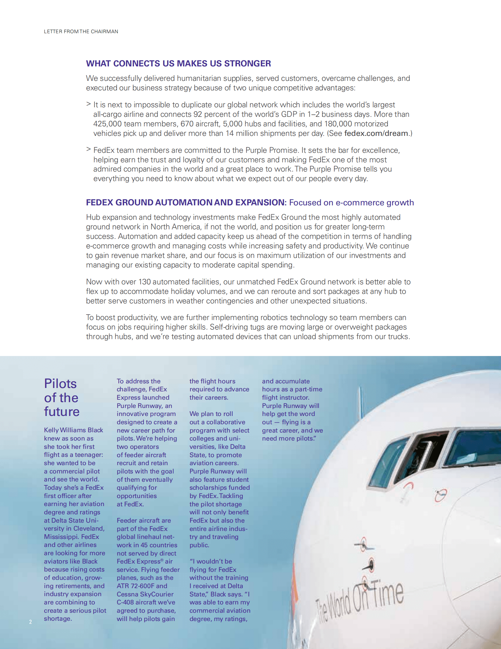 联邦快递（FEDEX）2018财年年度报告（英文版）.pdf 第4页