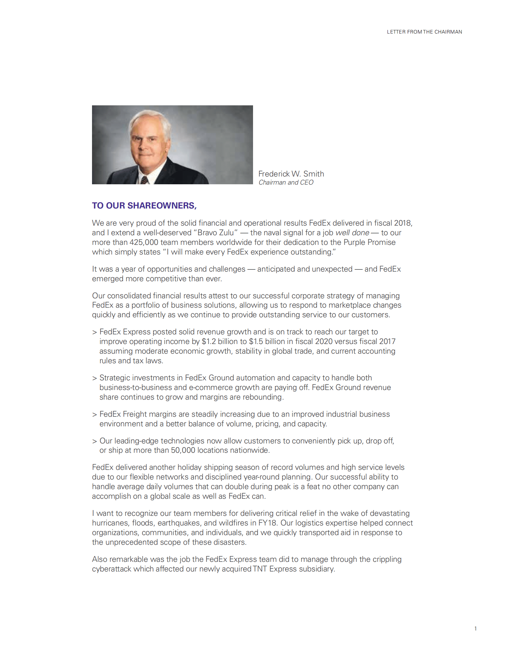 联邦快递（FEDEX）2018财年年度报告（英文版）.pdf 第3页