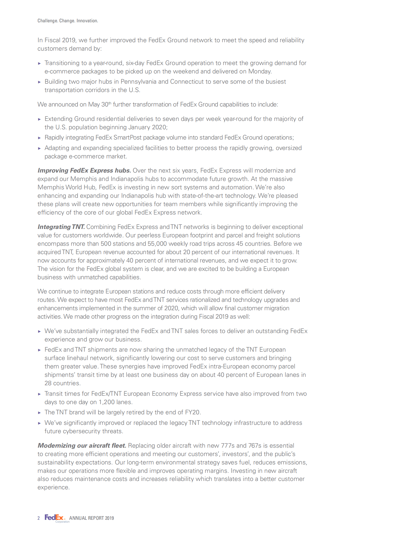 联邦快递（FEDEX）2019财年年度报告（英文版）.pdf 第3页