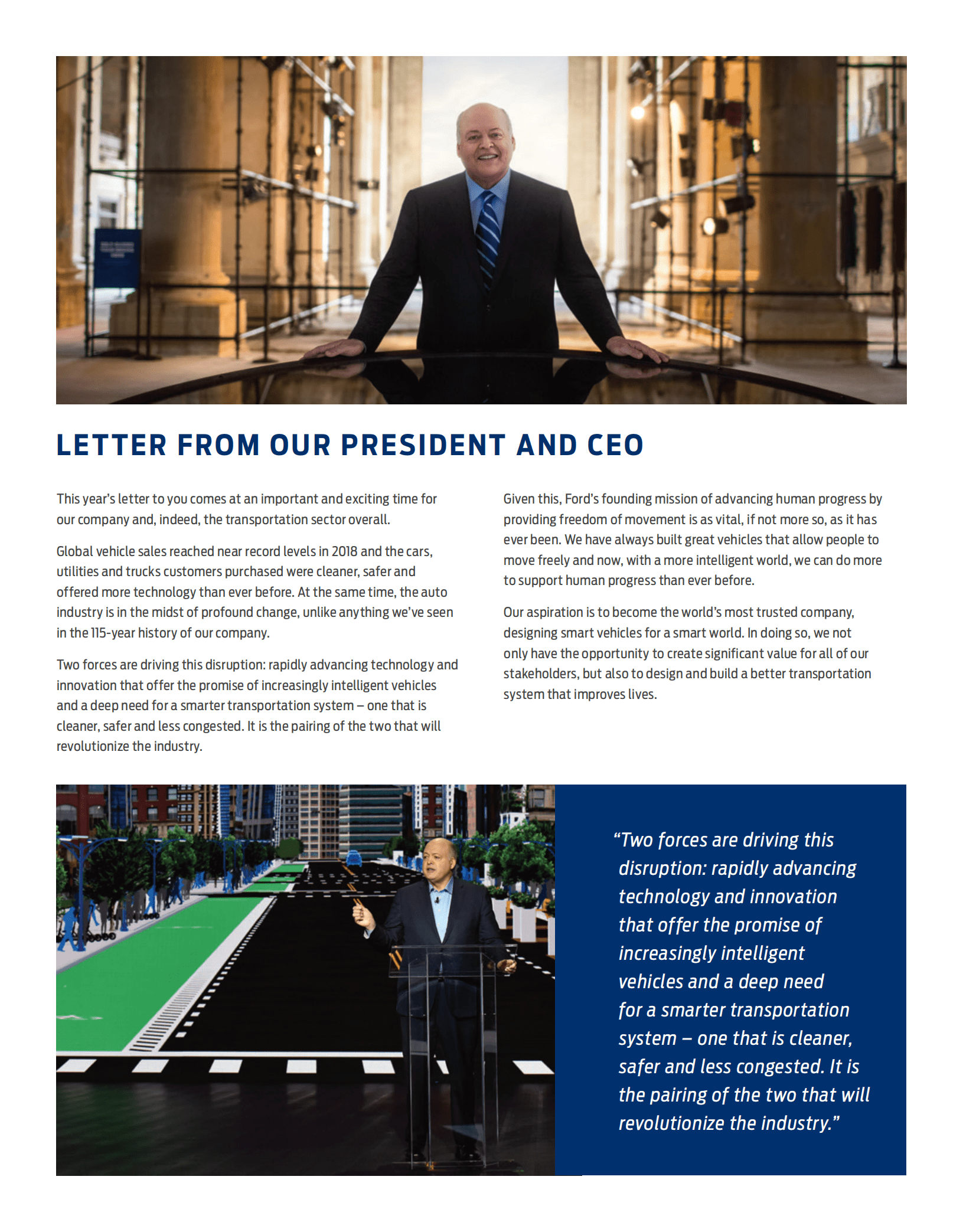 福特汽车公司（FORD MOTOR）2018年年度报告（英文版）.pdf 第4页