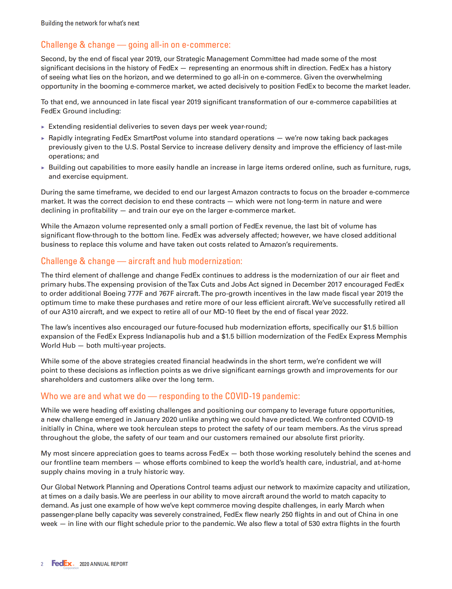 联邦快递（FEDEX）2020财年年度报告（英文版）.pdf 第3页