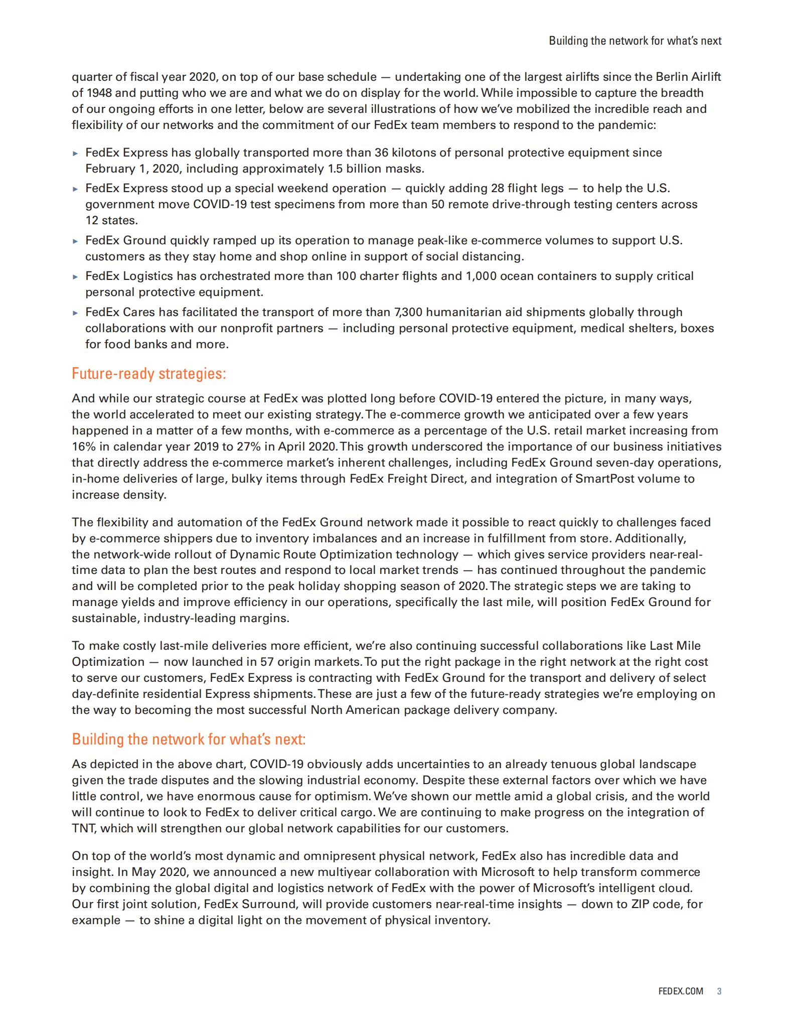 联邦快递（FEDEX）2020财年年度报告（英文版）.pdf 第4页