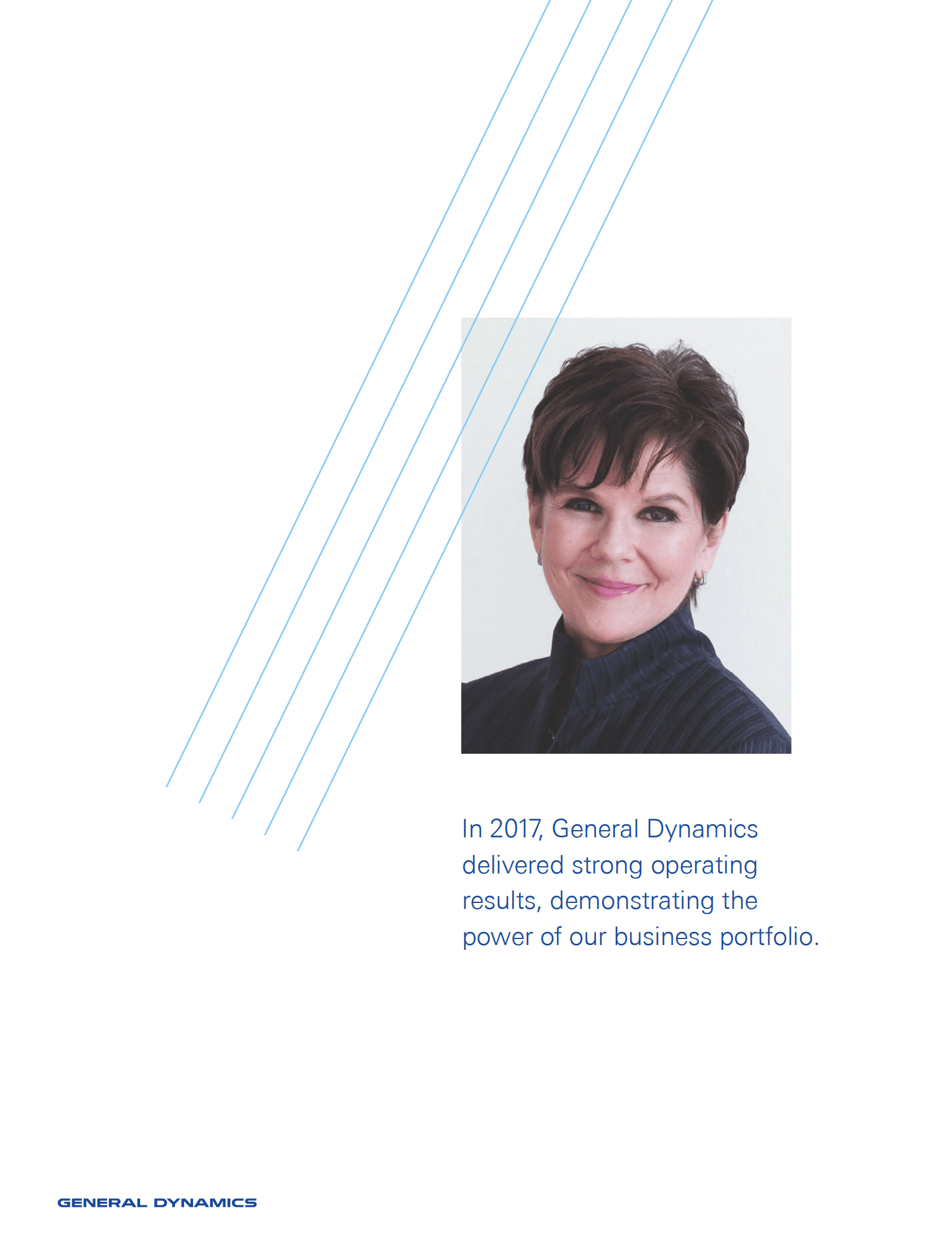 通用动力（GENERAL DYNAMICS）2017年年度报告（英文版）.pdf 第3页