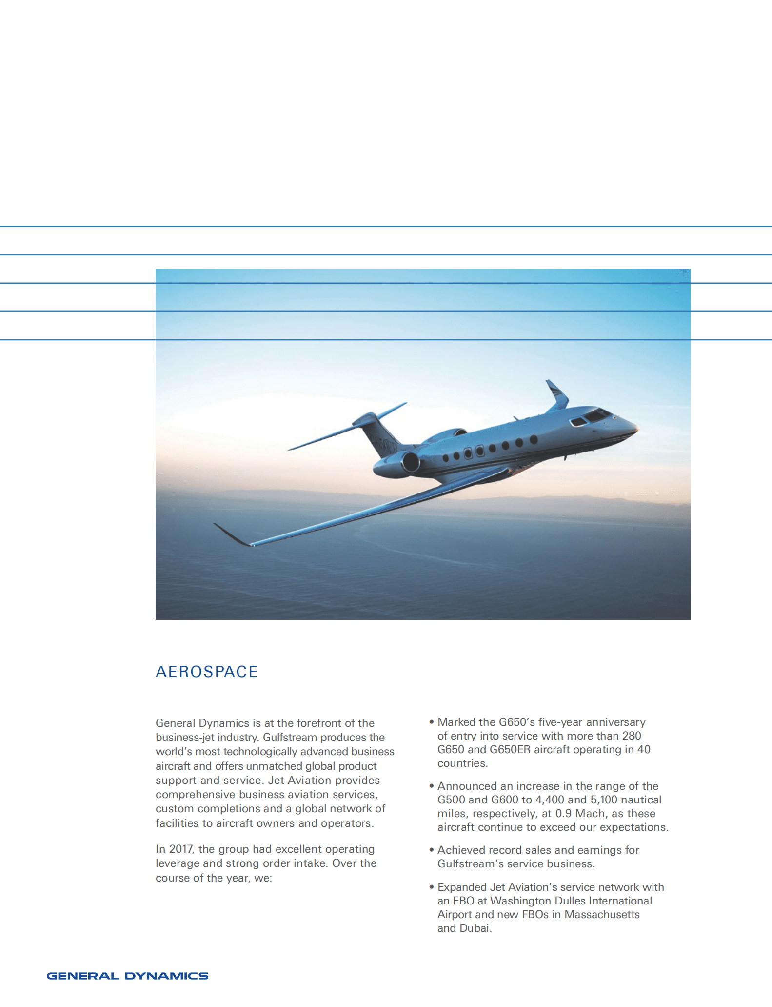 通用动力（GENERAL DYNAMICS）2017年年度报告（英文版）.pdf 第5页