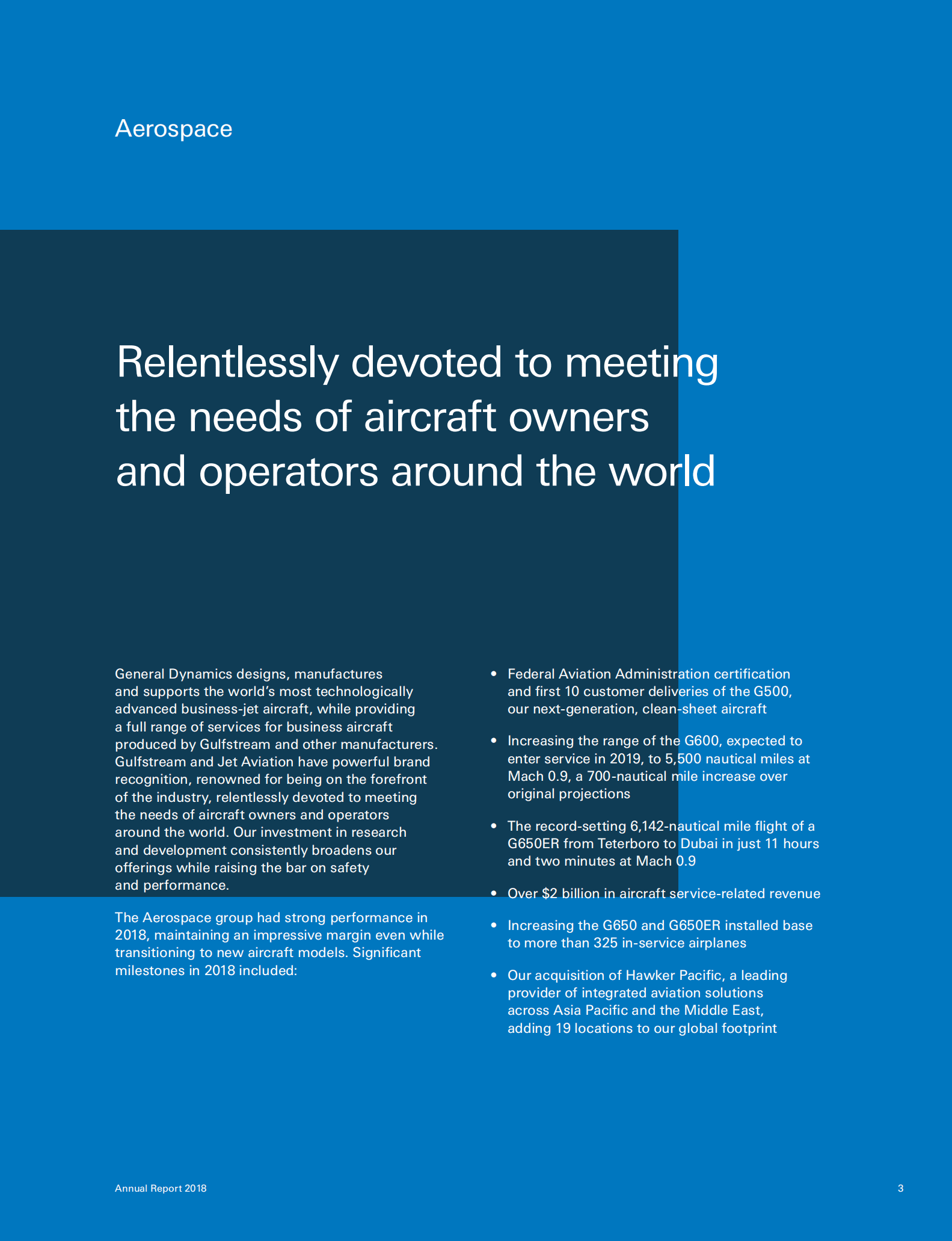 通用动力（GENERAL DYNAMICS）2018年年度报告（英文版）.PDF 第5页