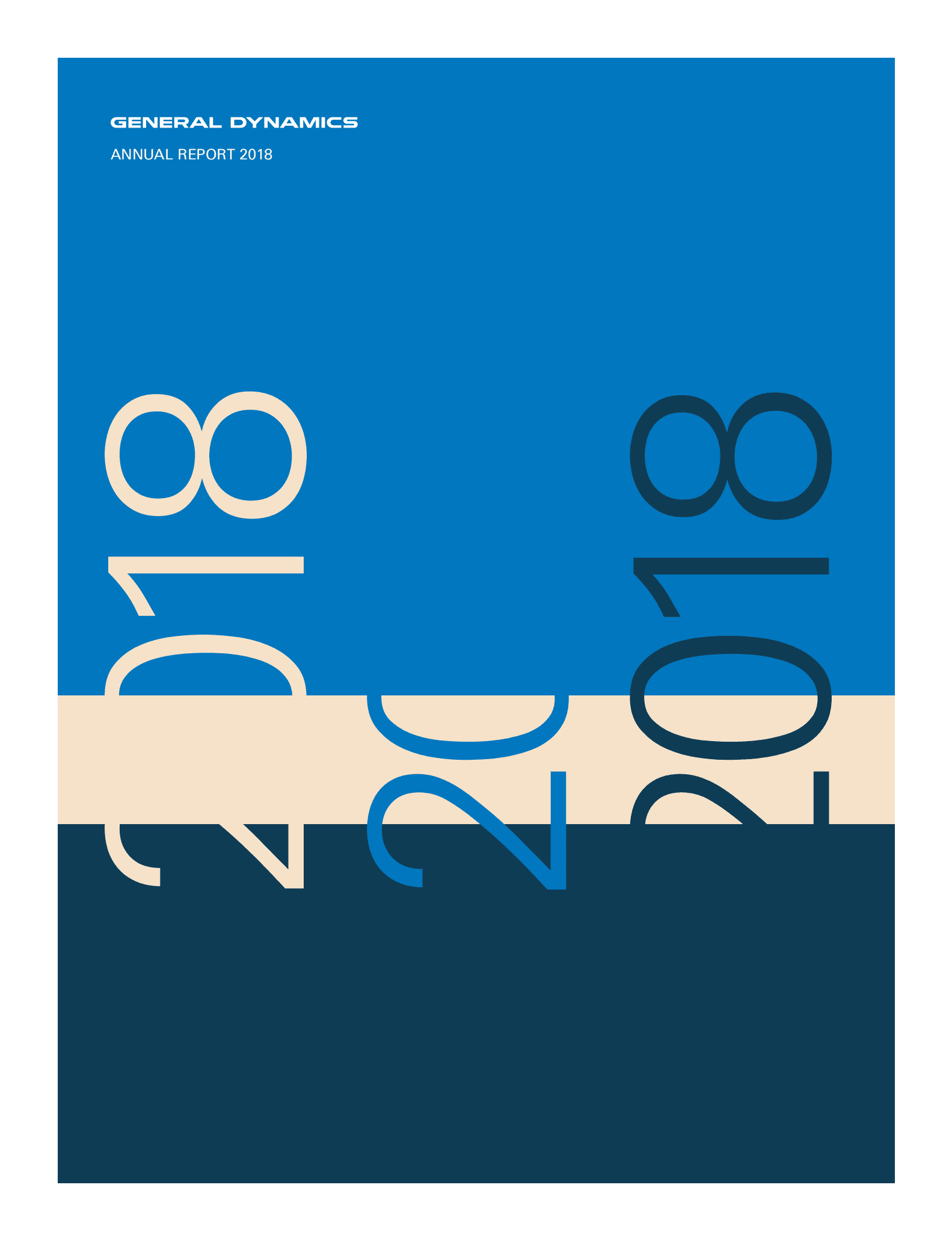 通用动力（GENERAL DYNAMICS）2018年年度报告（英文版）.PDF 第1页